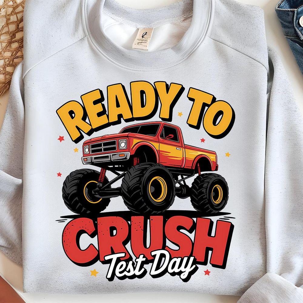 Its Test Day You Got This Awesome Shirt