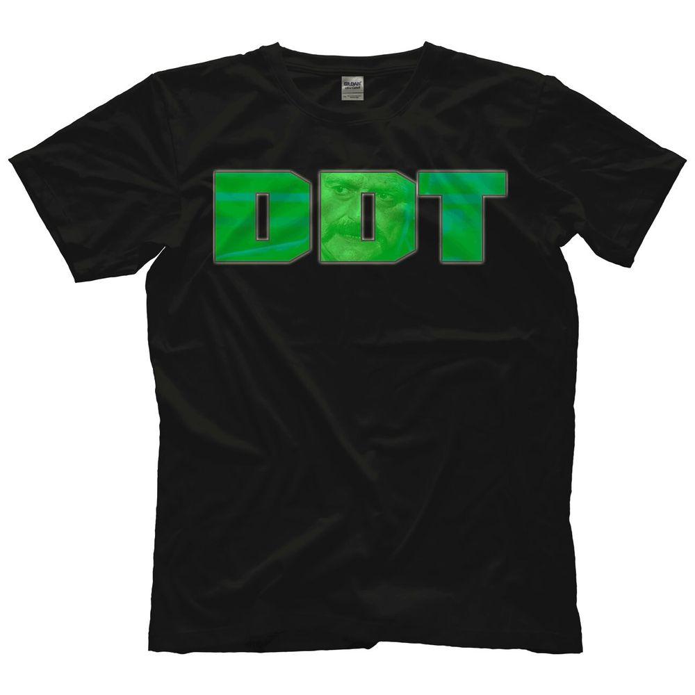 Jake The Snake Roberts Ddt Green Shirt