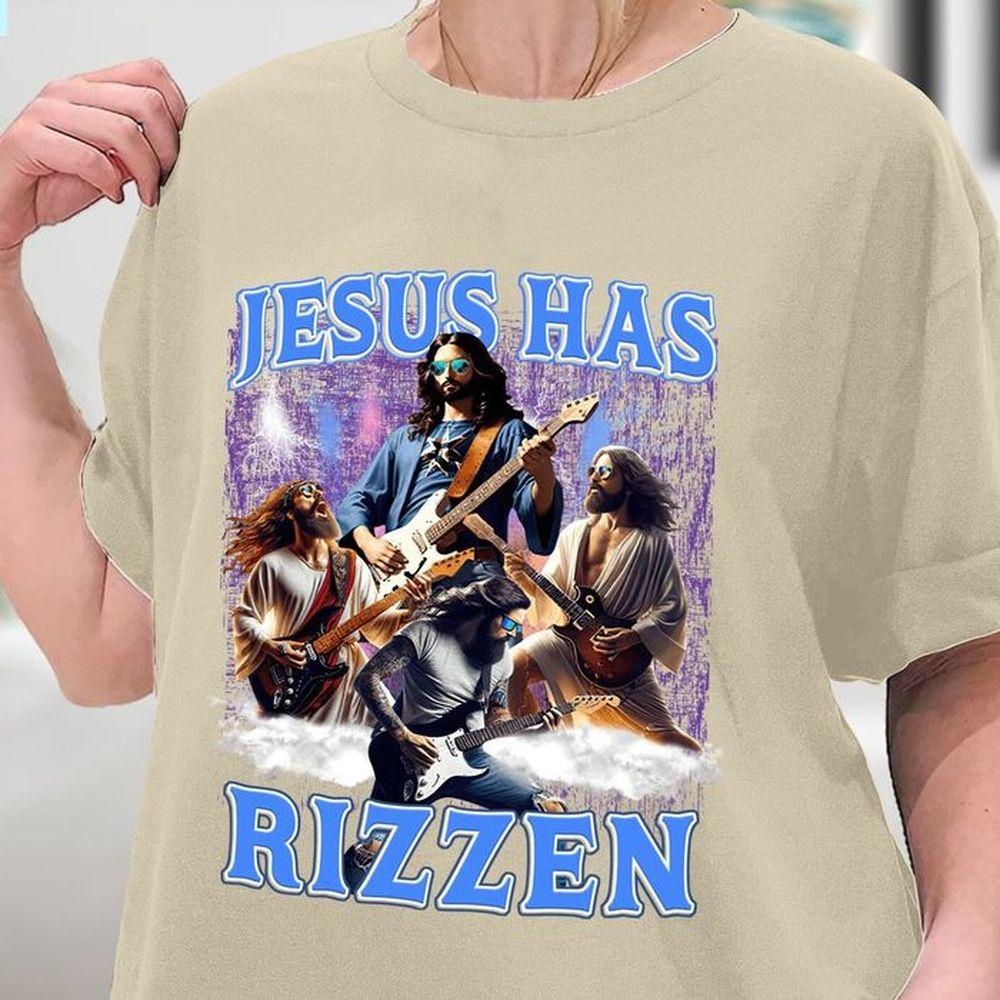 Jesus Rizz Tour Edition Vintage 90s Shirt
