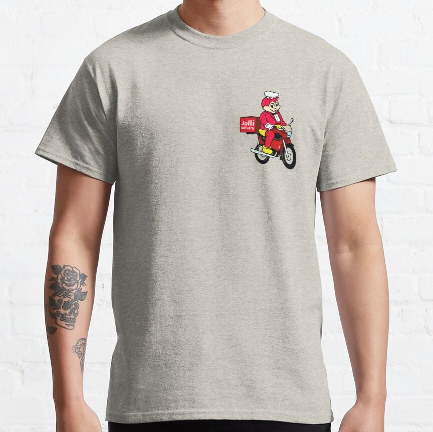 Jollibee Delivery Filipino Food Pocket Tee Awesome Shirt