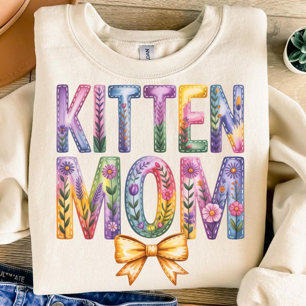 Kitten Mom Shirt