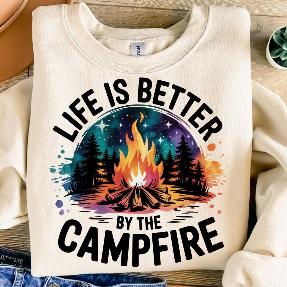 Life Is Better By The Cfire Awesome Shirt