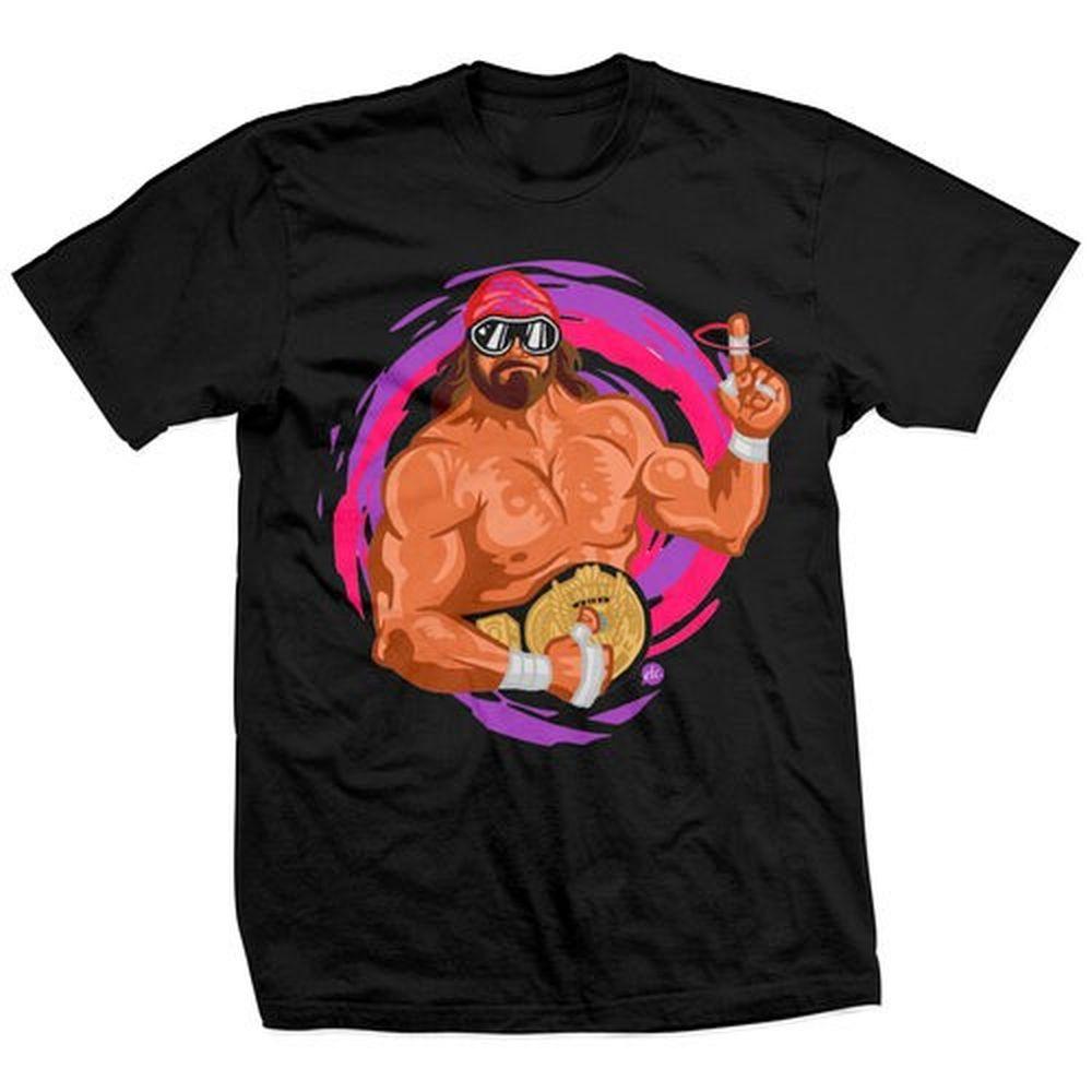 Macho Man Randy Savage Forever Madness Tshirt