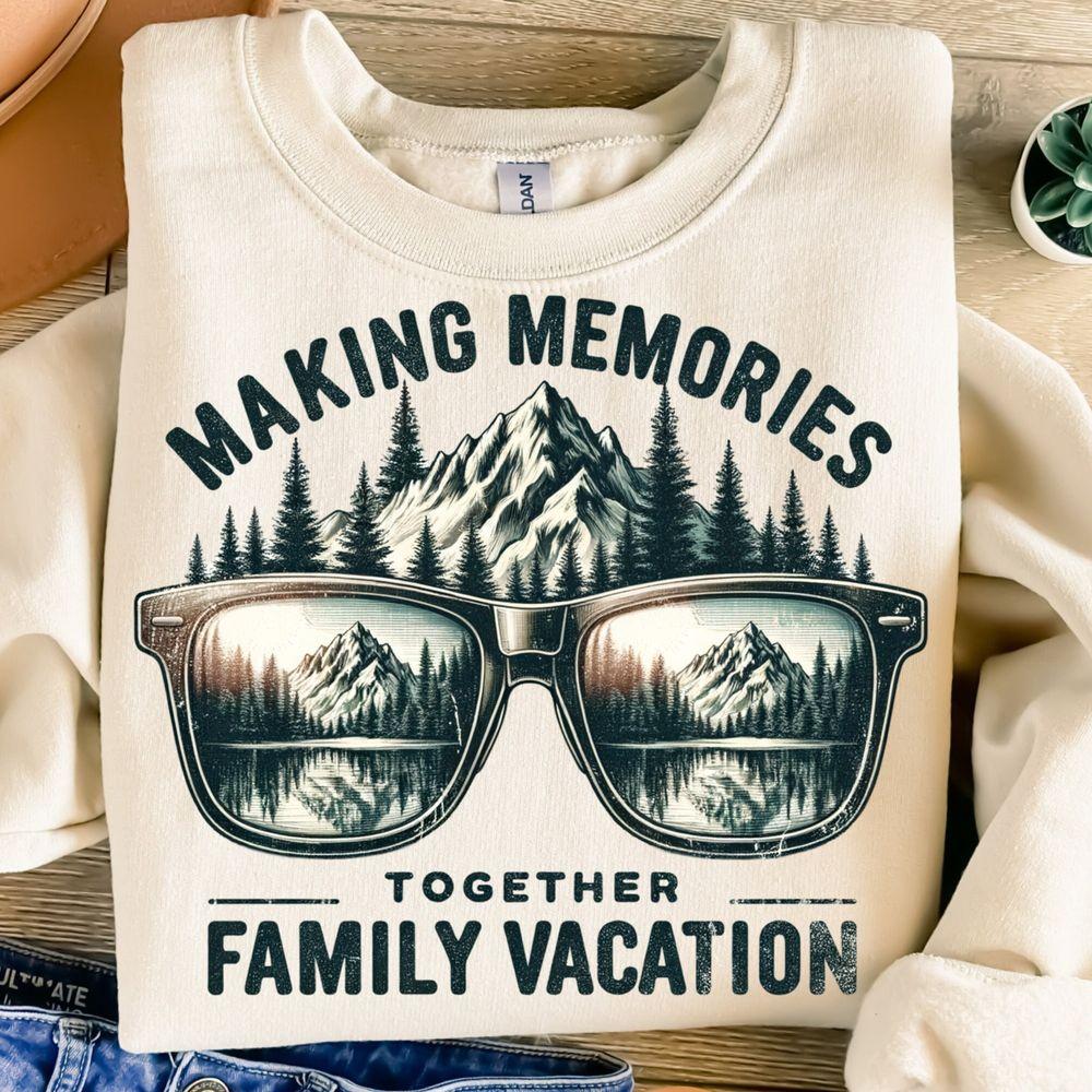 Making Memories Together Family Vacation Tshirt