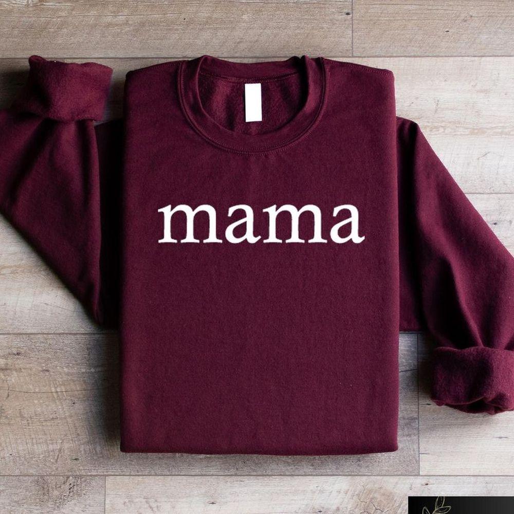 Minimal Mama Awesome Shirt