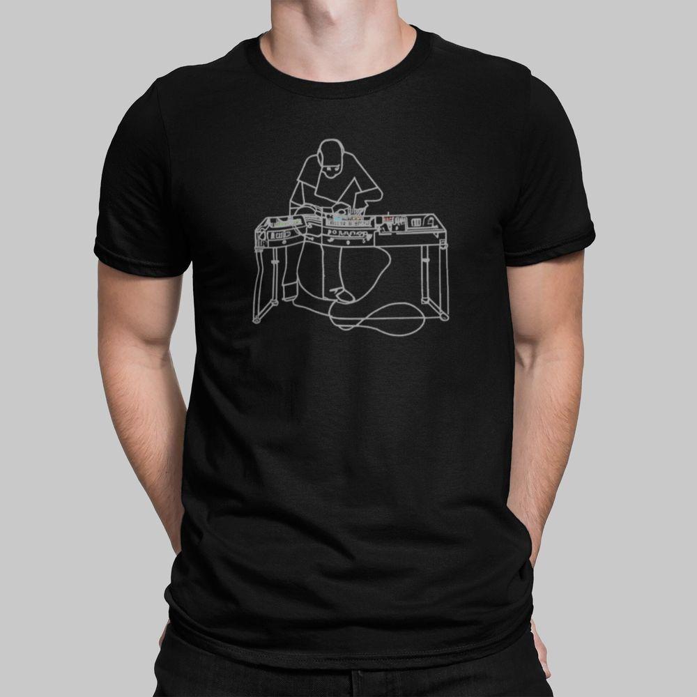Minimal Picasso Style Synthesizer Tshirt
