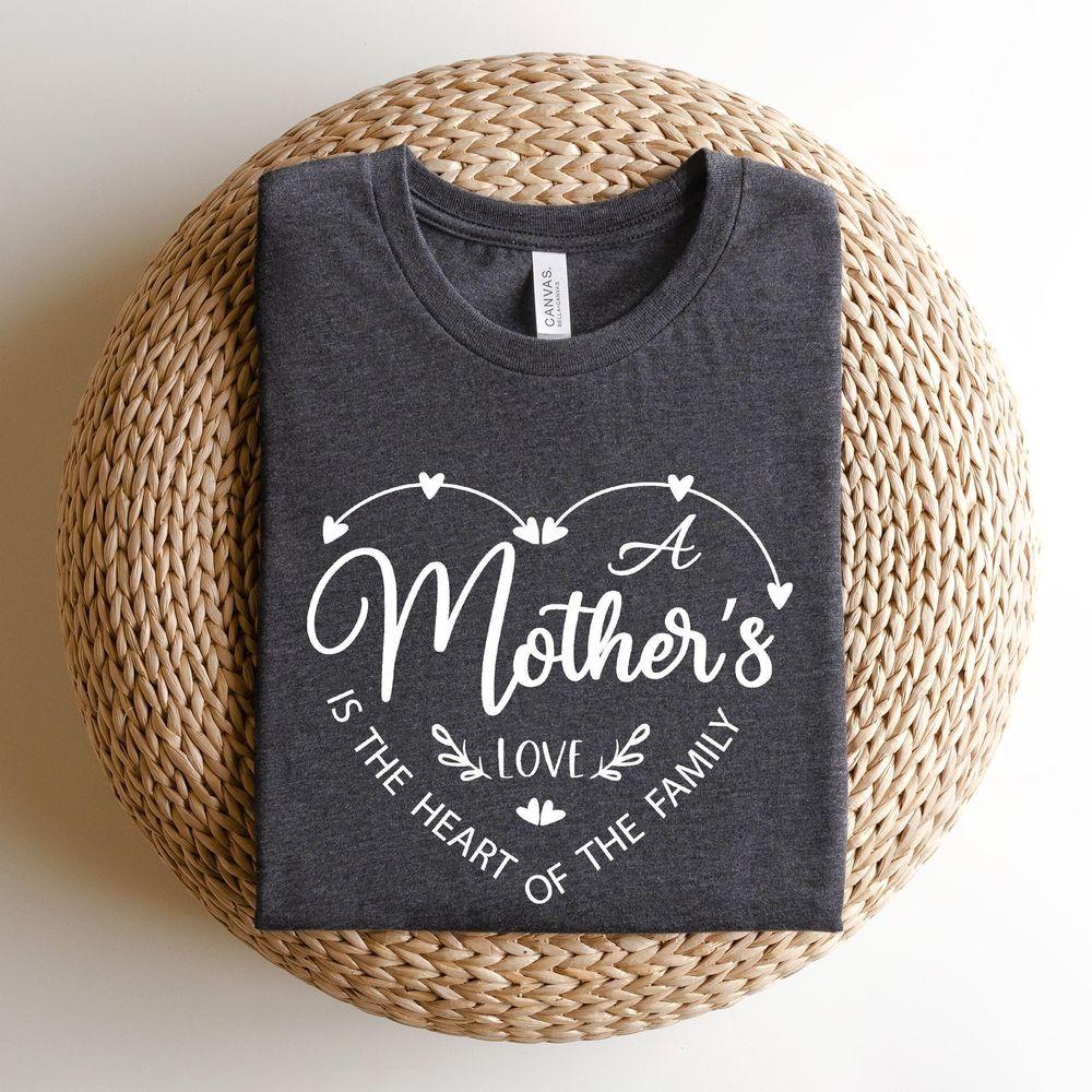 Mother Heart Awesome Shirt