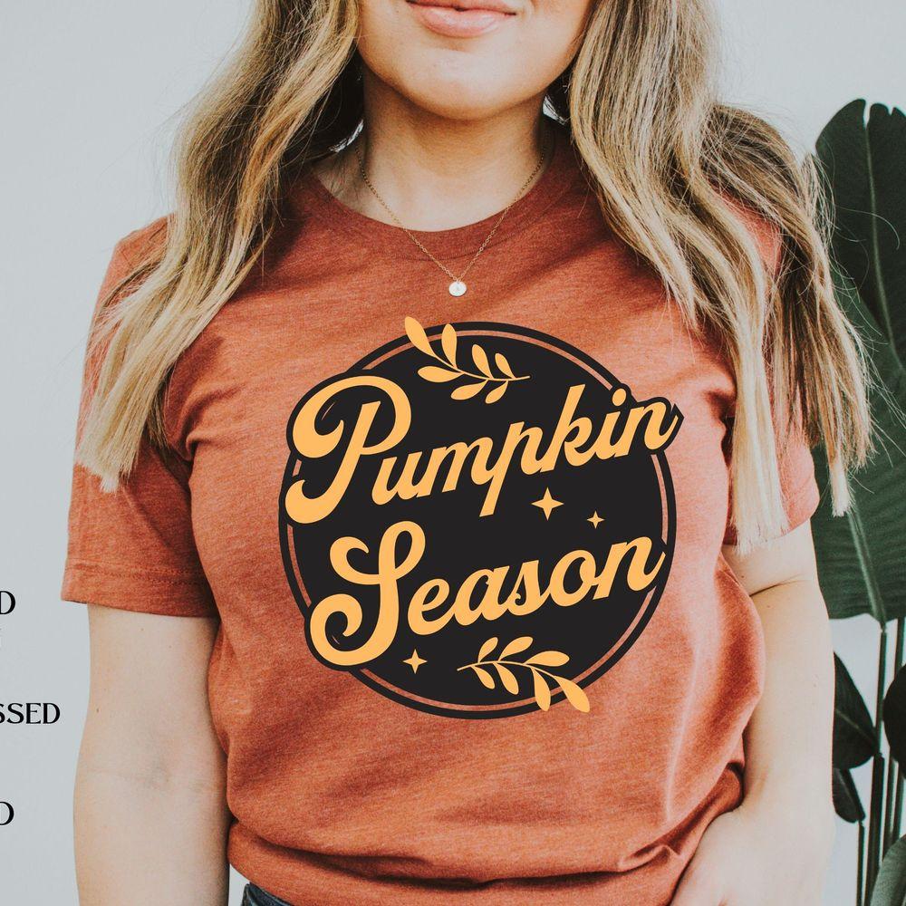 Pumpkin Season 3 Shirt