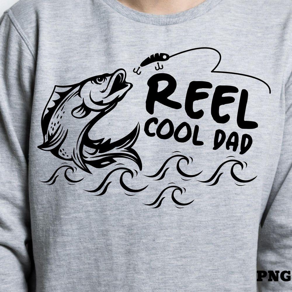 Reel Cool Dad 2 Awesome Shirt