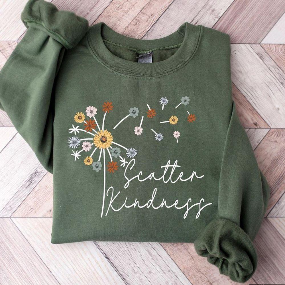 Retro Comfort Be Kind Awesome Shirt