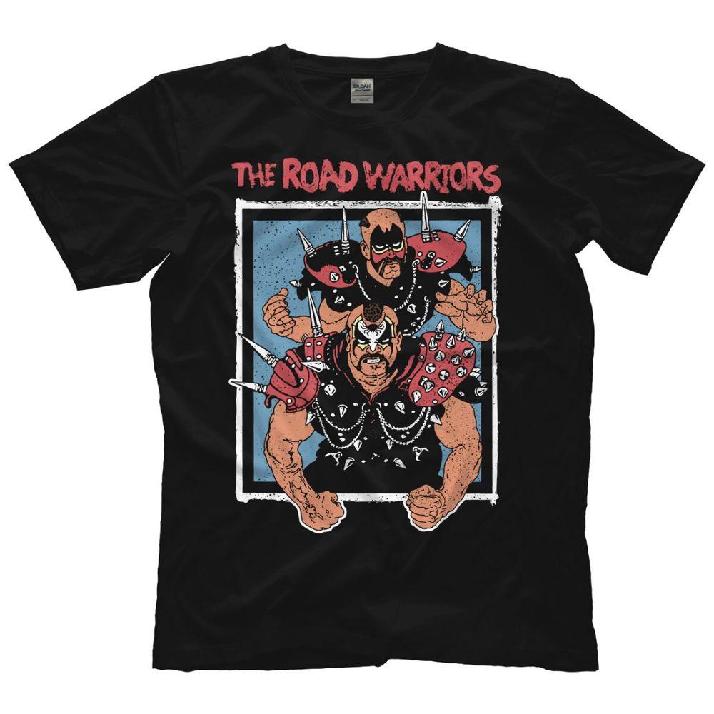 Road Warriors Chionship Wrestling Tshirt