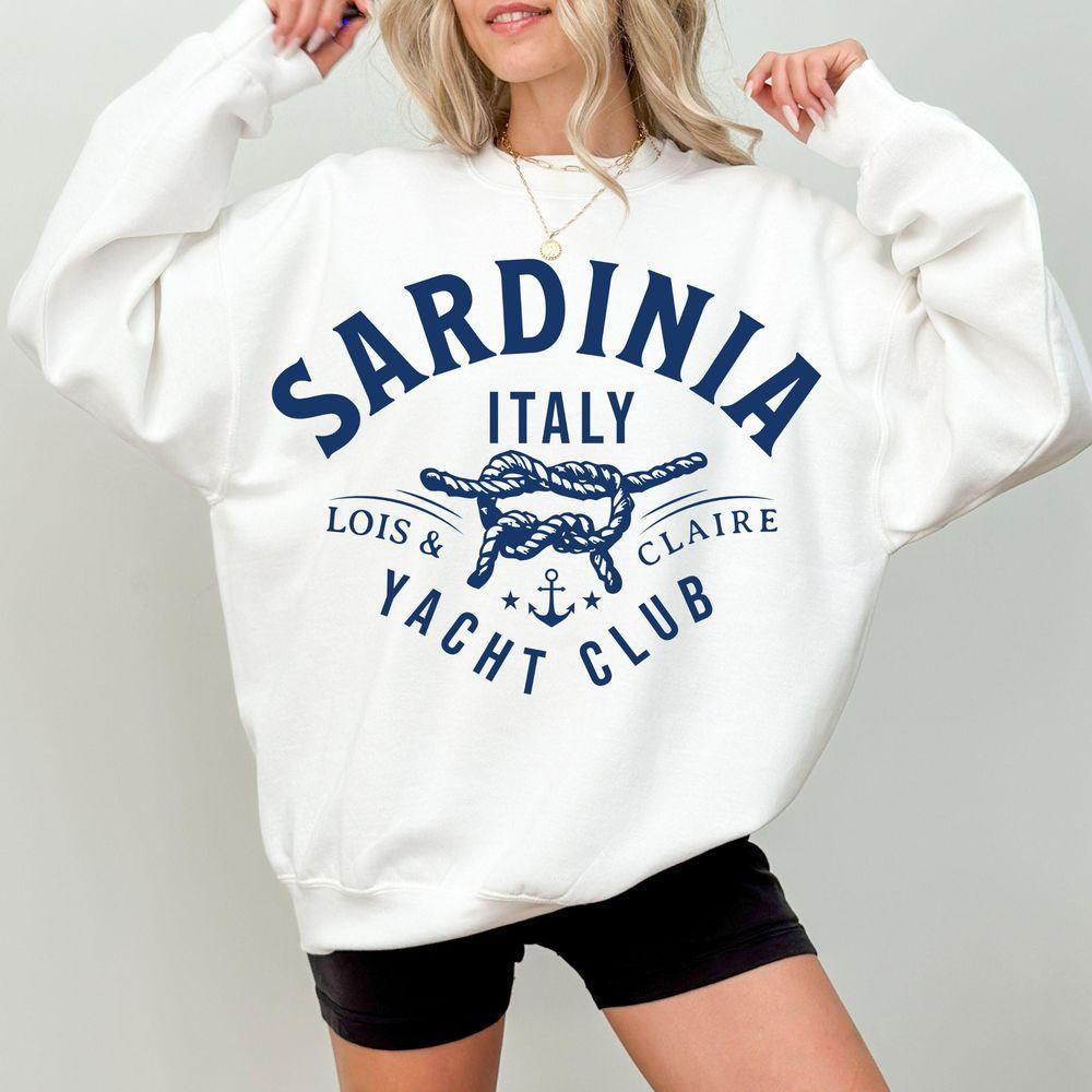 Sardinia Yacht Club Awesome Shirt