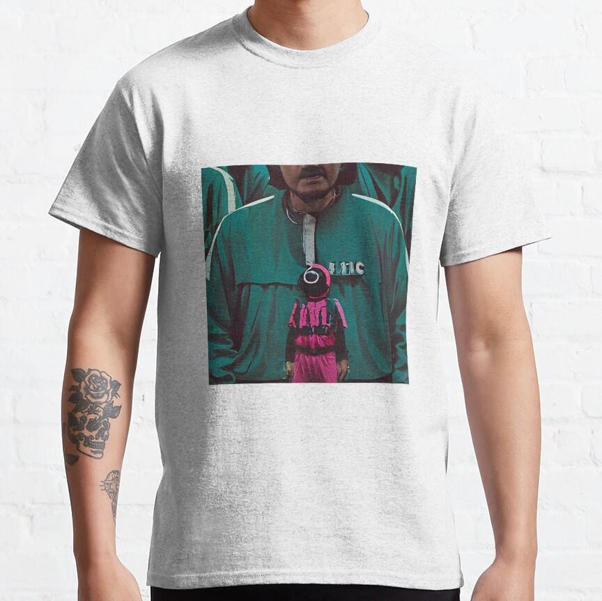Squid Game Me7 Tshirt