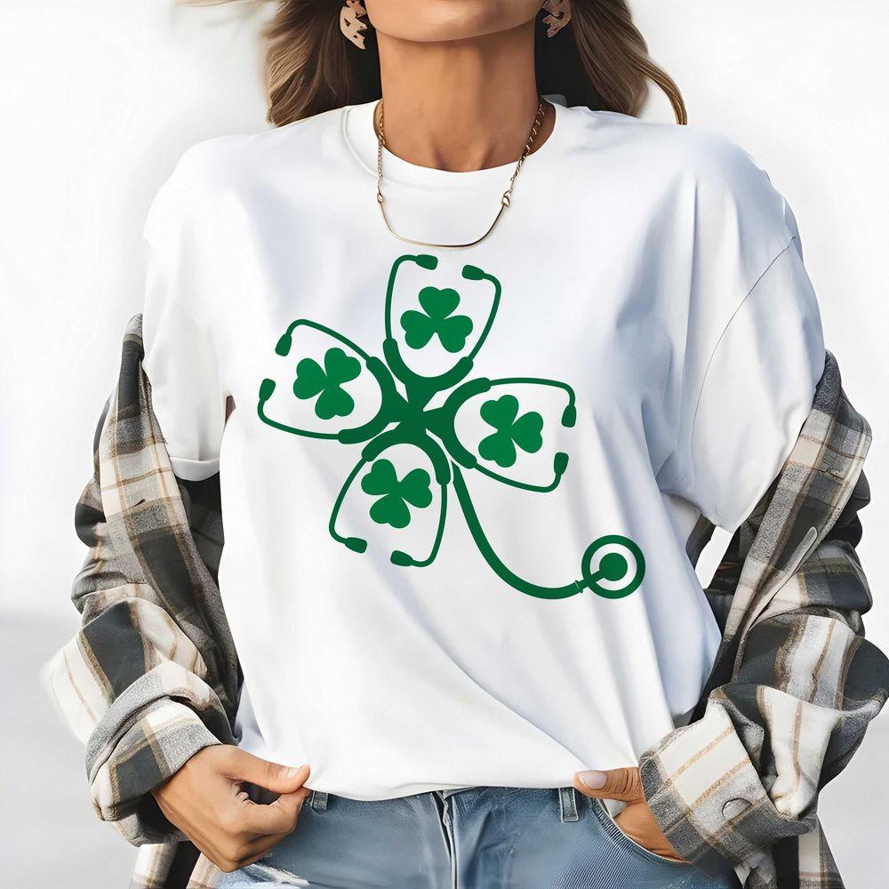 Stpatricks Lucky Nurse 5 Awesome Shirt
