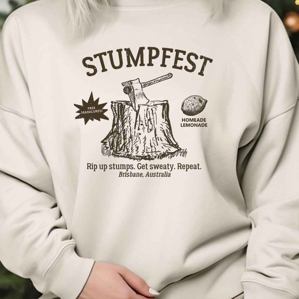 Stumpfest Funny Stump Fest Tshirt