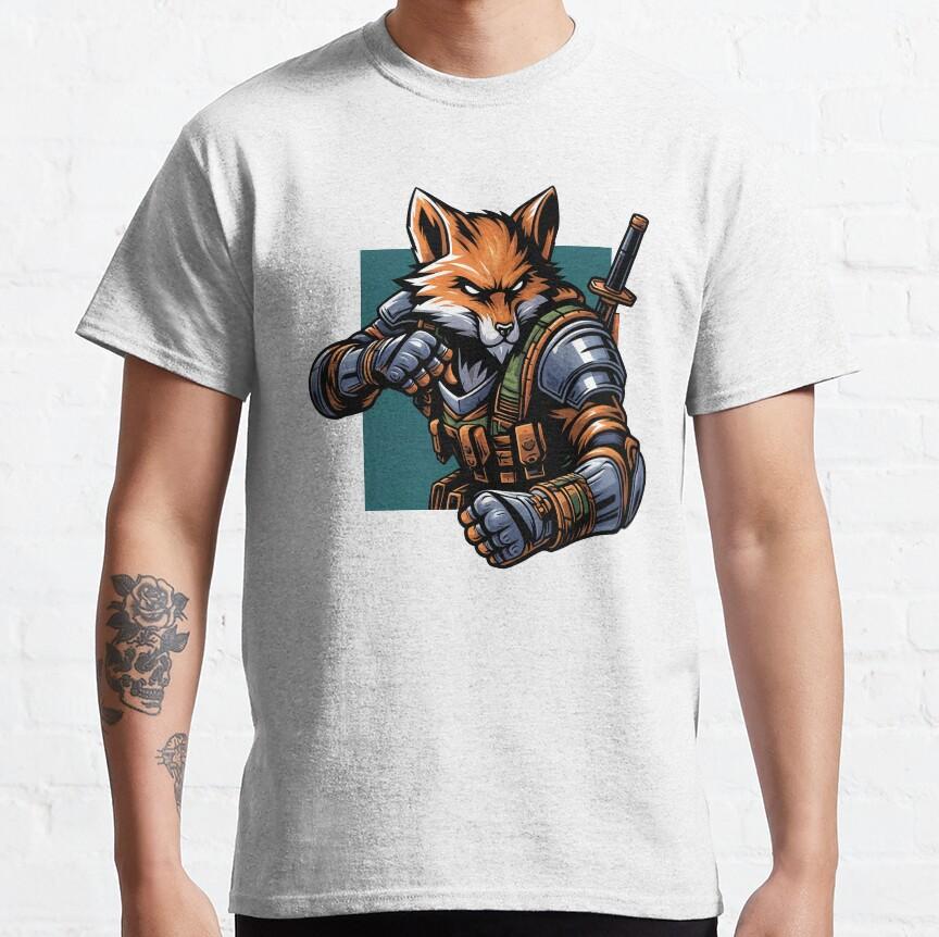 Tactical Vulpine Commando Awesome Shirt