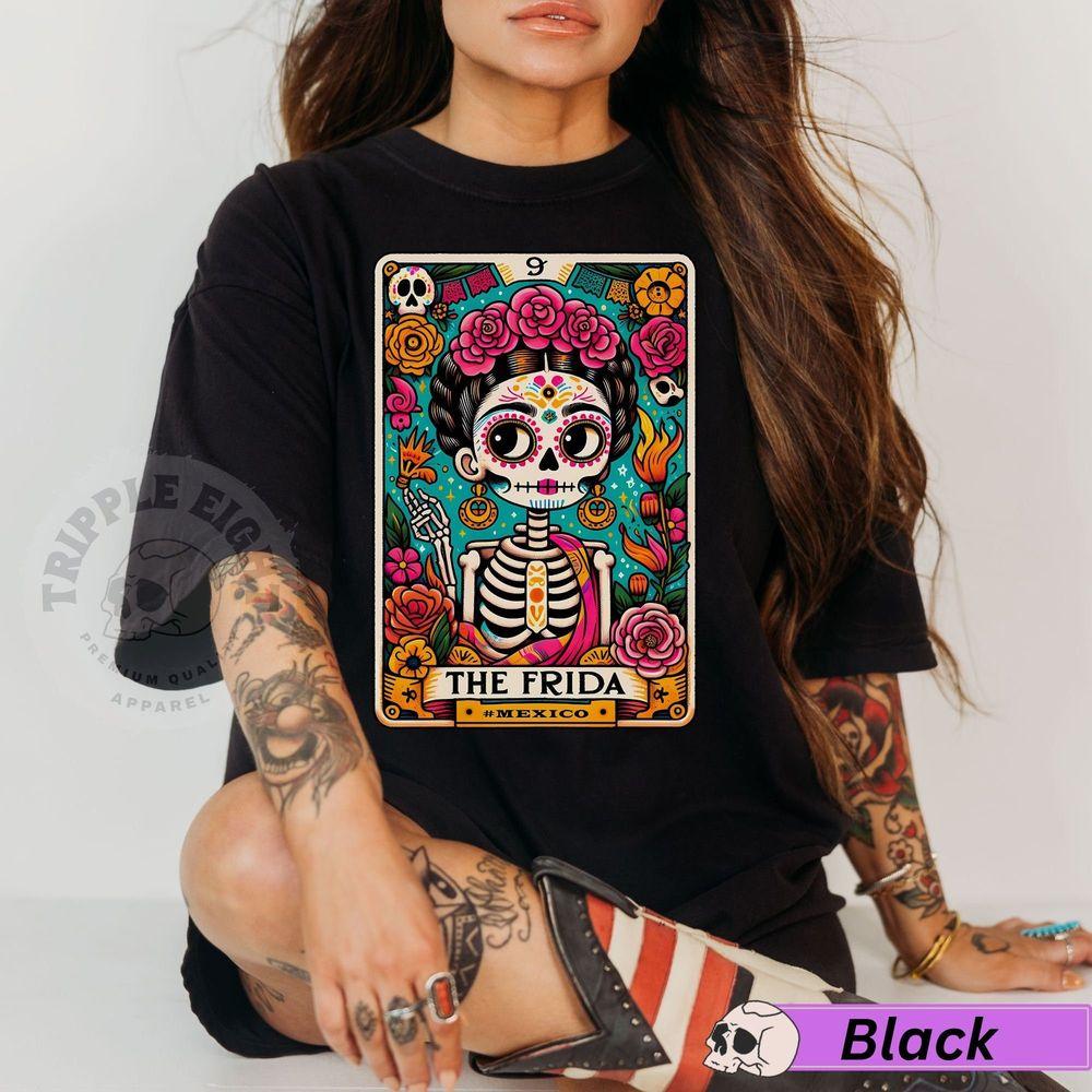 The Frida Tarot Card Tshirt