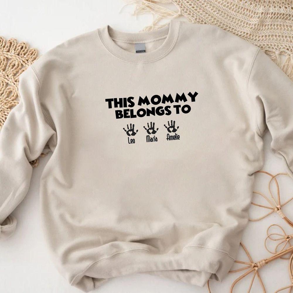This Mommy Belongs To Awesome Shirt
