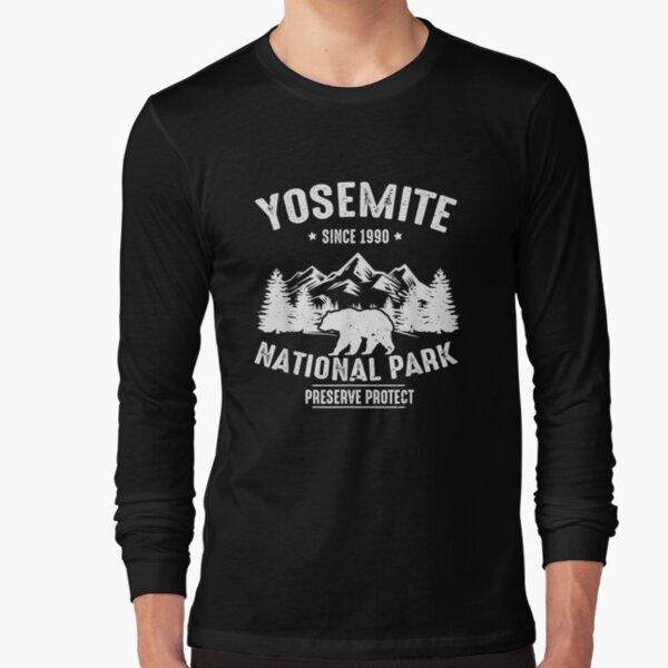 Yosemite National Park Funny Wilderness Gift Awesome Shirt