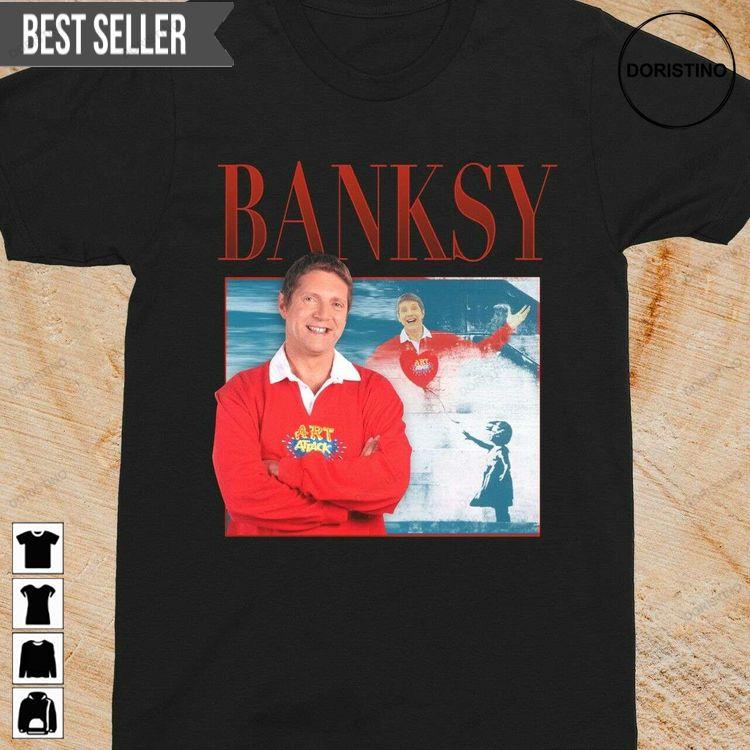 Neil Buchanan Art Attack Vintage Unisex Tshirt