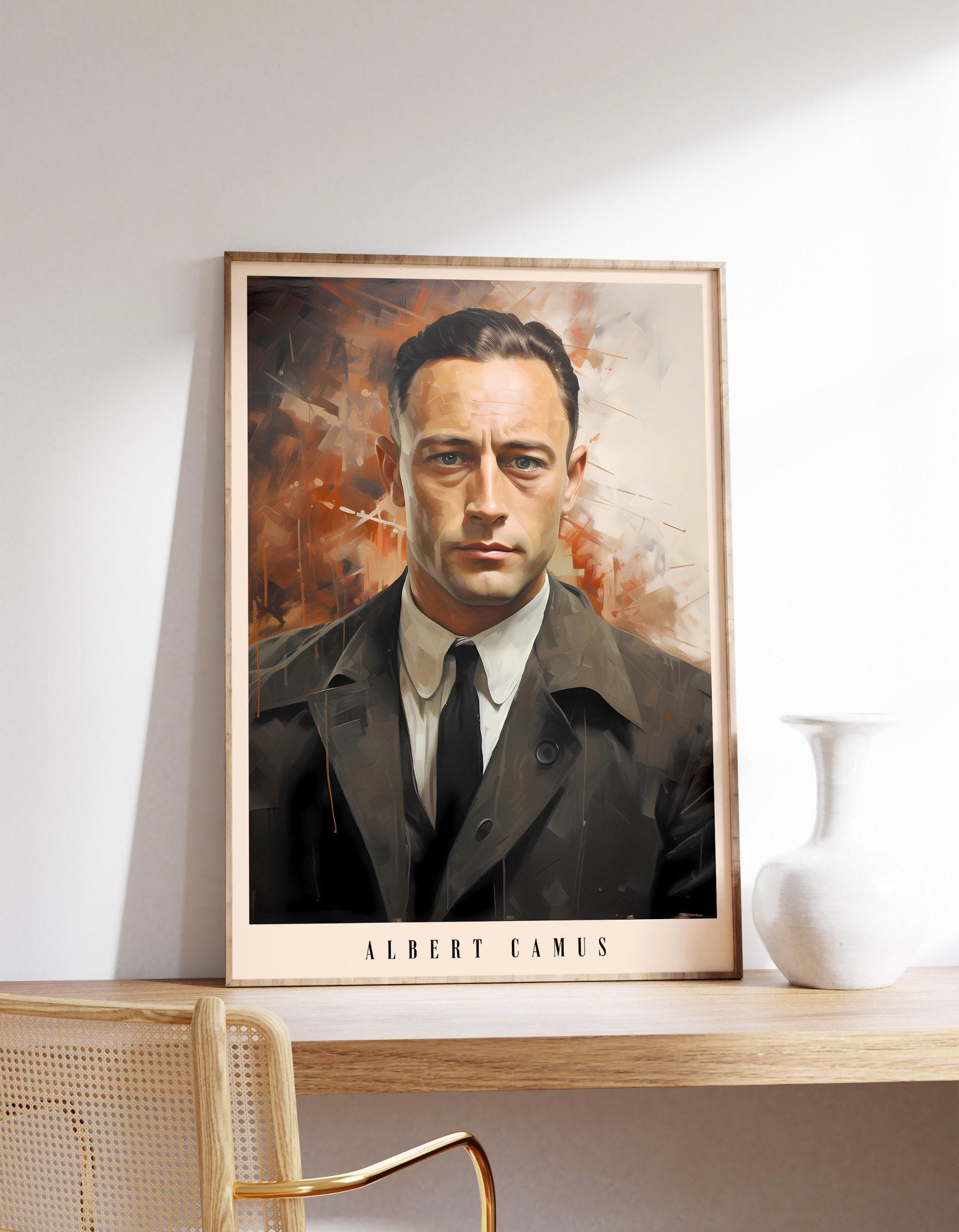 Albert Camus 6 Limited Edition Posters (No Frame) Albert Camus 6 Limited Edition Posters (No Frame)
