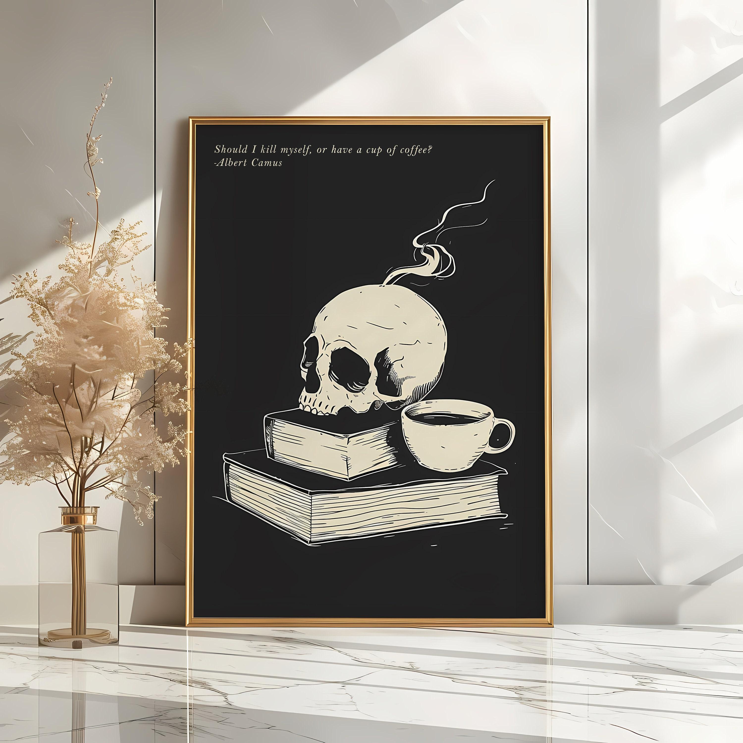 Albert Camus Quote Trending Style Poster (No Frame) Albert Camus Quote Trending Style Poster (No Frame)