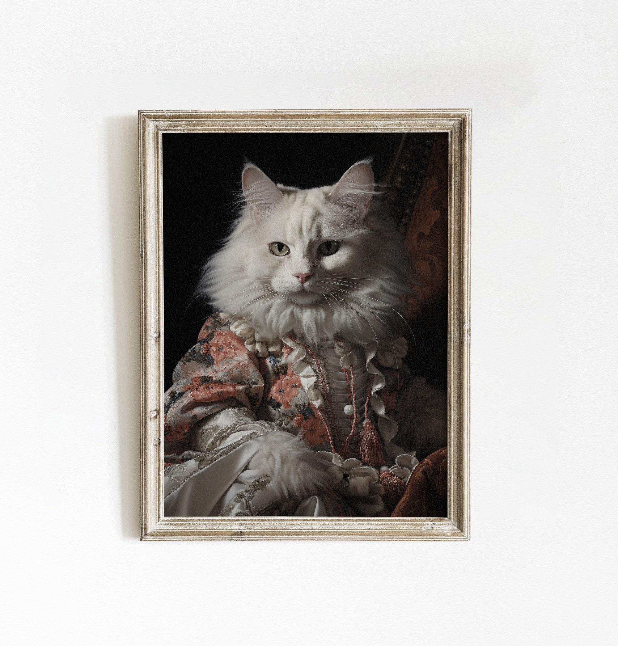 Antique Funny Cat 2 Awesome Poster (No Frame) Antique Funny Cat 2 Awesome Poster (No Frame)