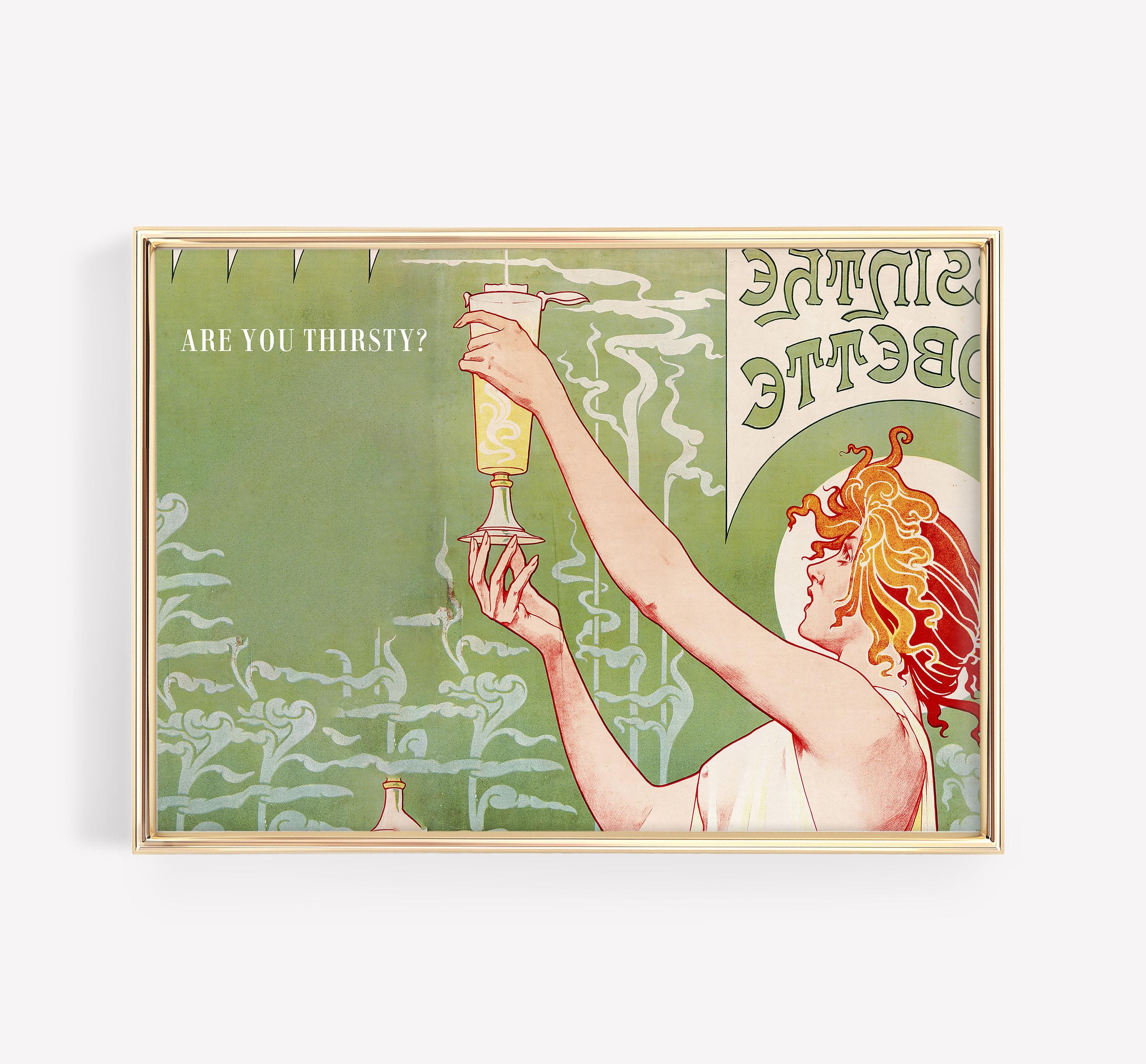 Art Nouveau 8 Limited Edition Posters (No Frame) Art Nouveau 8 Limited Edition Posters (No Frame)