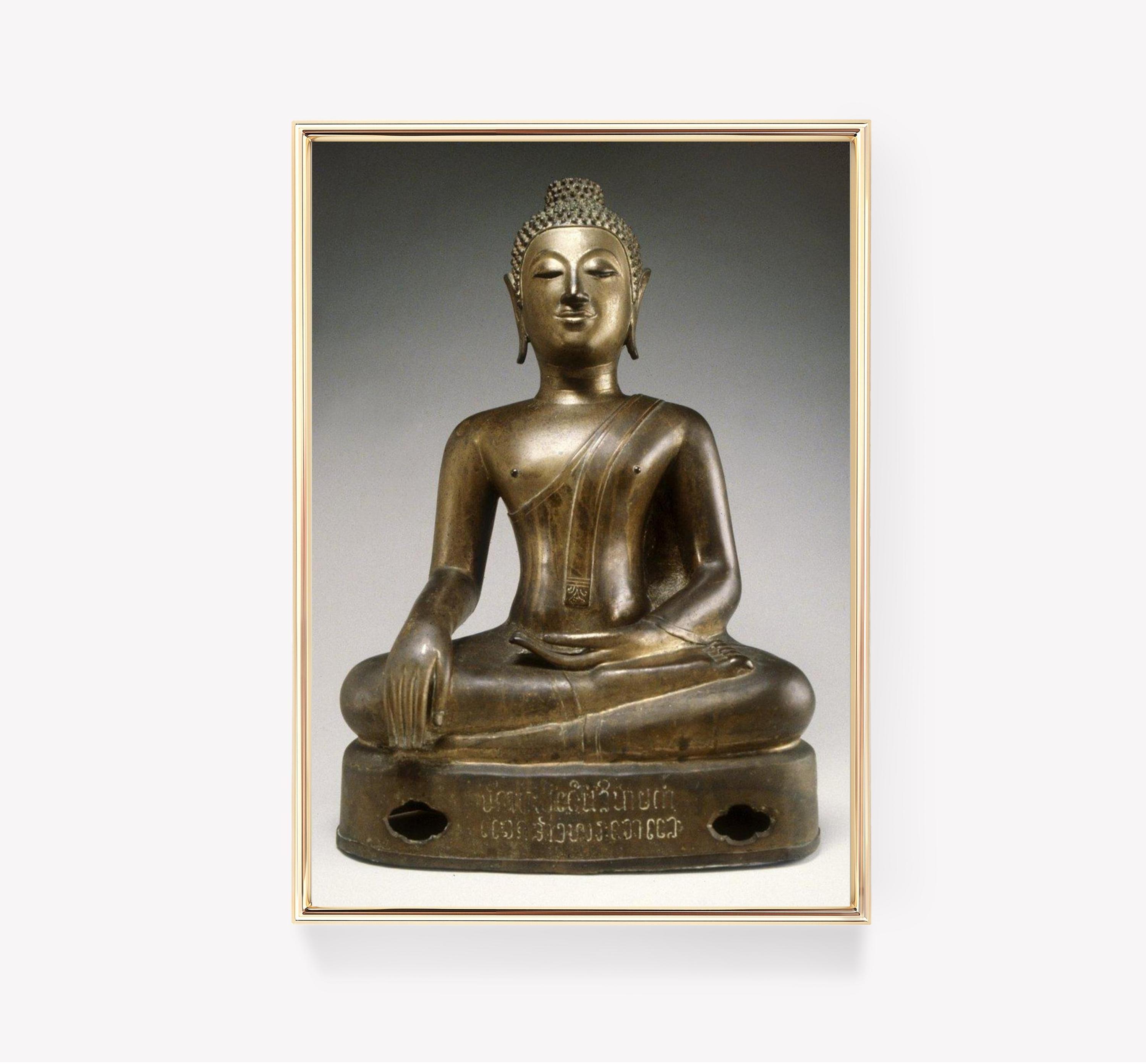 Buddha Statue Spiritual Decor Zen Art Buddha Awesome Poster (No Frame) Buddha Statue Spiritual Decor Zen Art Buddha Awesome Poster (No Frame)