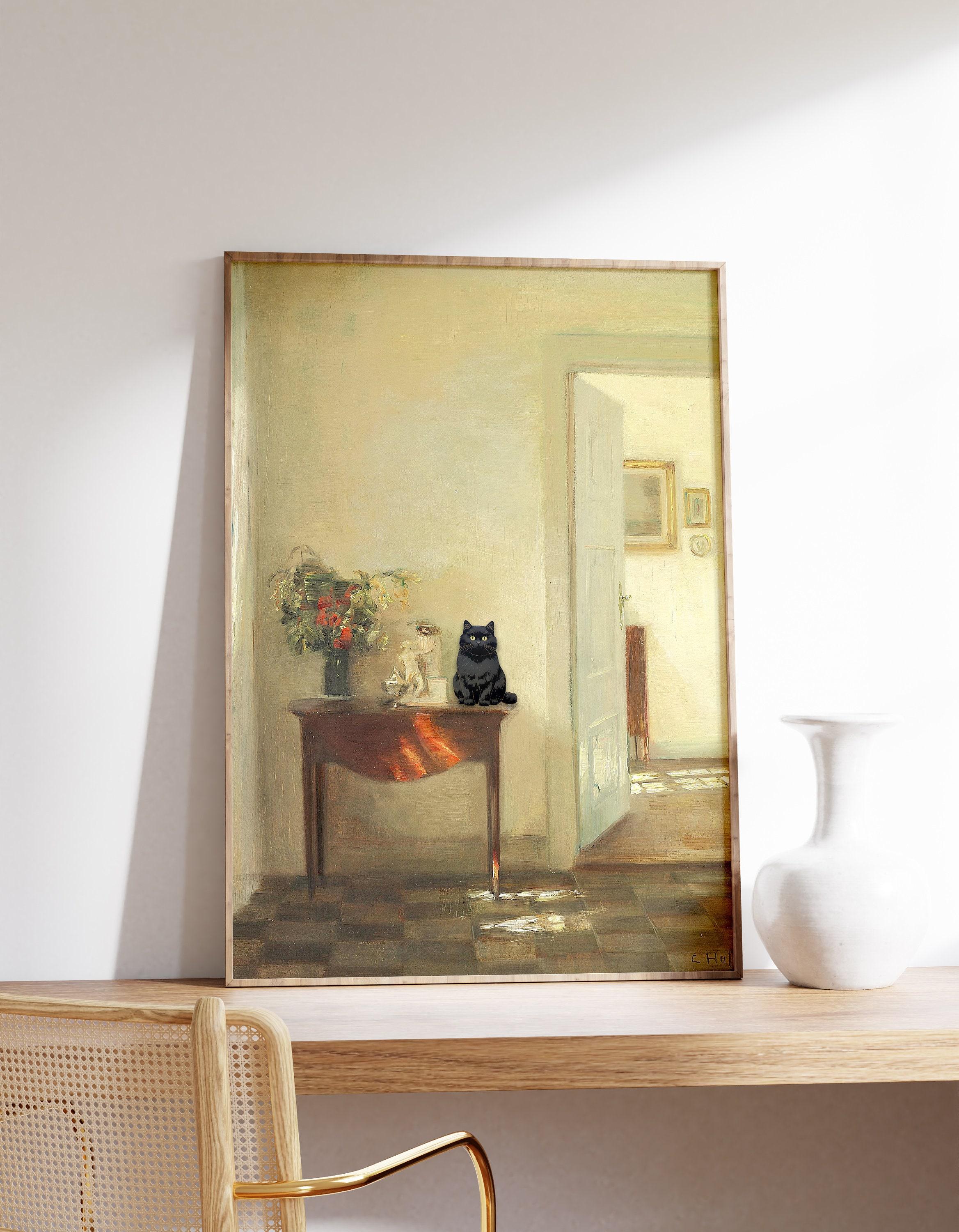 Carl Holse Cat 2 Trending Style Poster (No Frame) Carl Holse Cat 2 Trending Style Poster (No Frame)