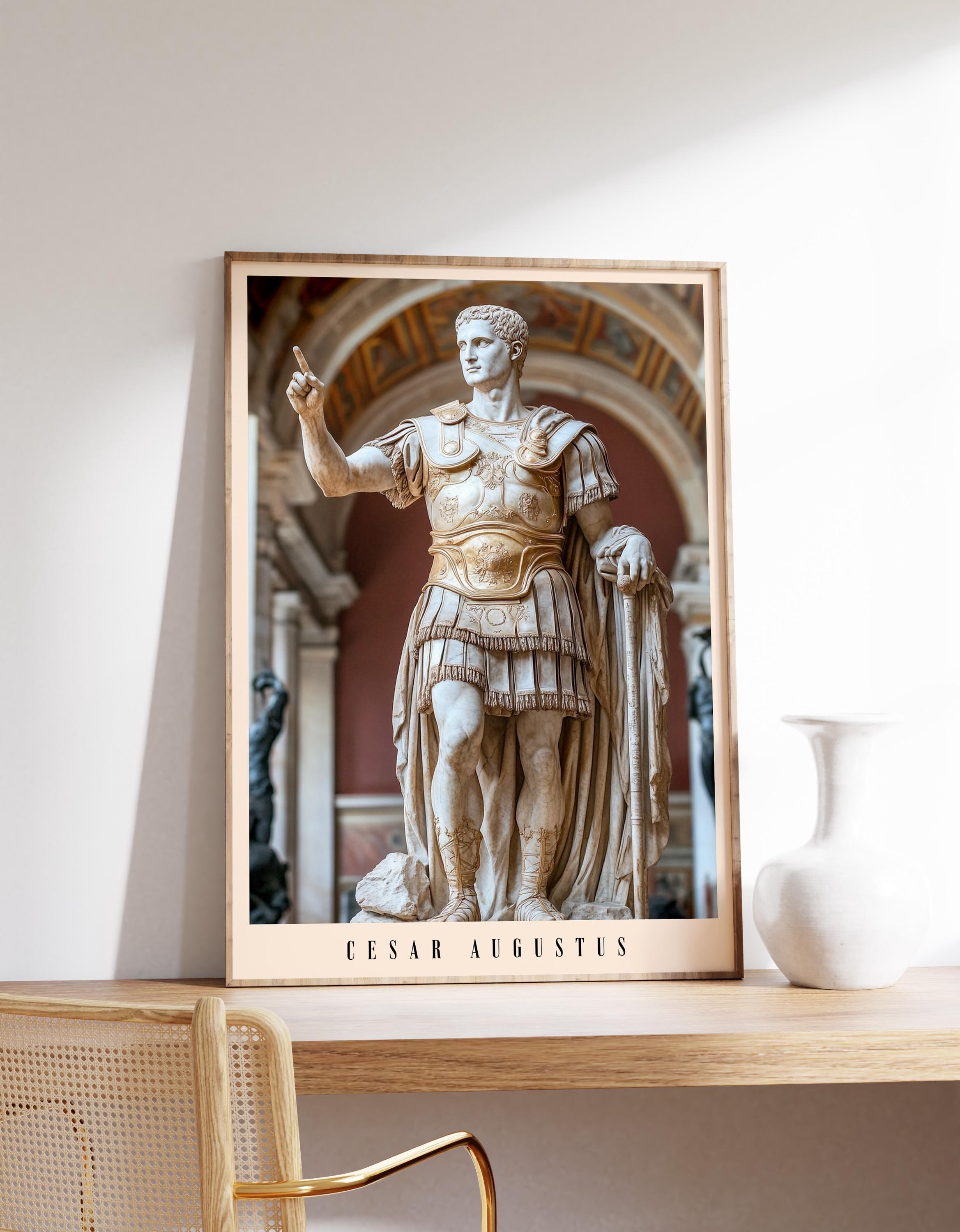 Cesar Augustus Limited Edition Posters (No Frame) Cesar Augustus Limited Edition Posters (No Frame)