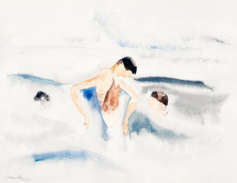 Charles Demuth Bathers Limited Edition Posters (No Frame) Charles Demuth Bathers Limited Edition Posters (No Frame)