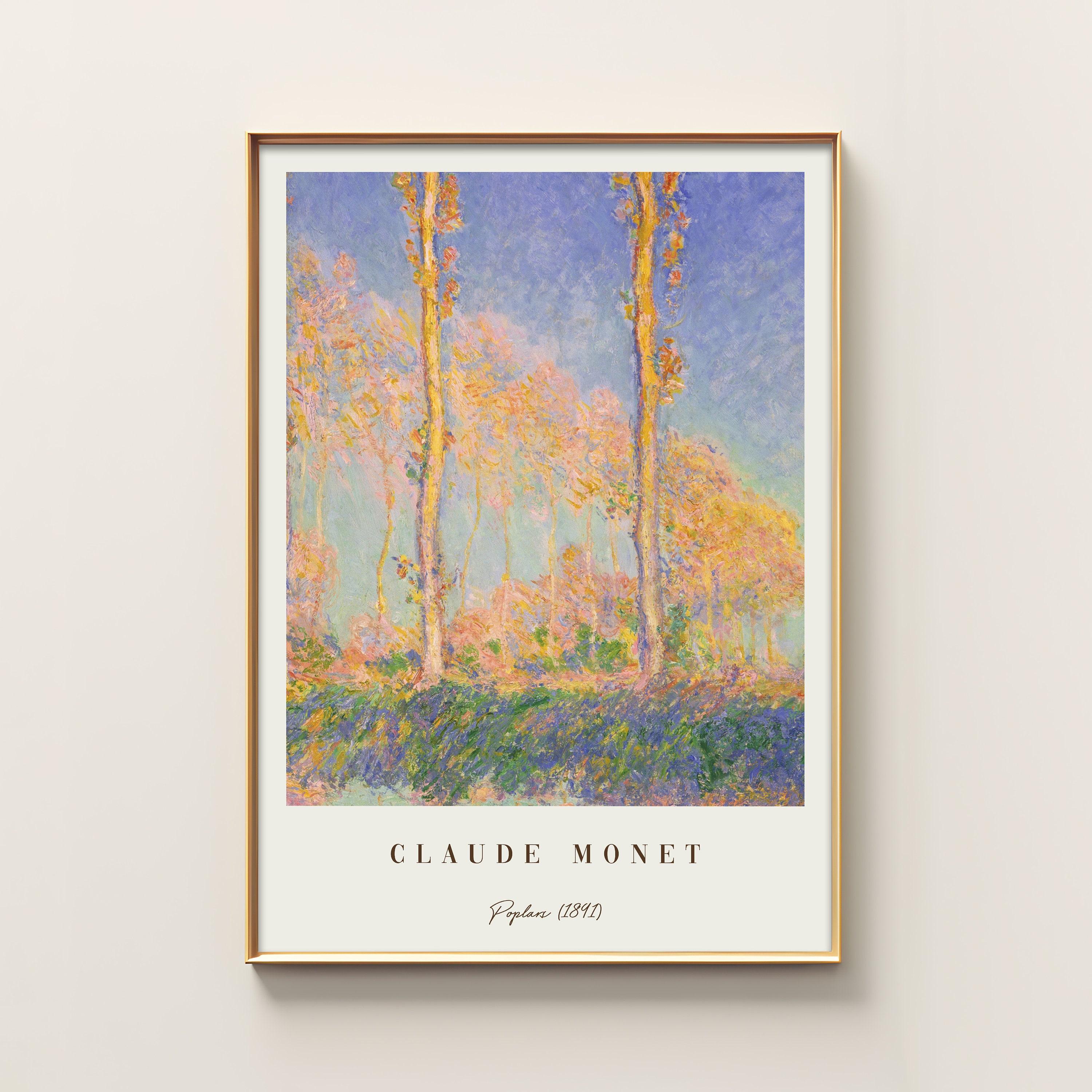 Claude Monet 140 Awesome Poster (No Frame)