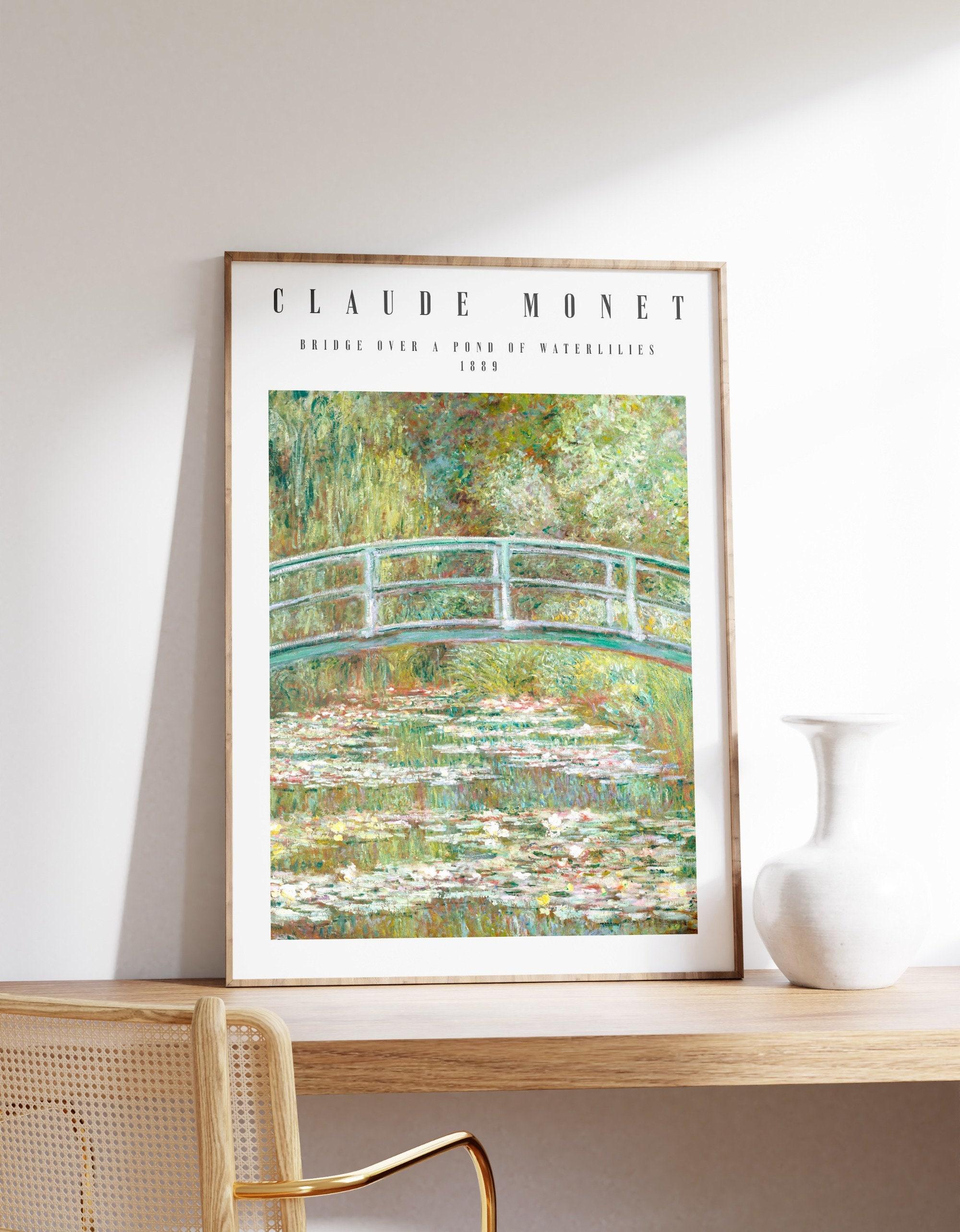 Claude Monet 4 Trending Style Poster (No Frame) Claude Monet 4 Trending Style Poster (No Frame)