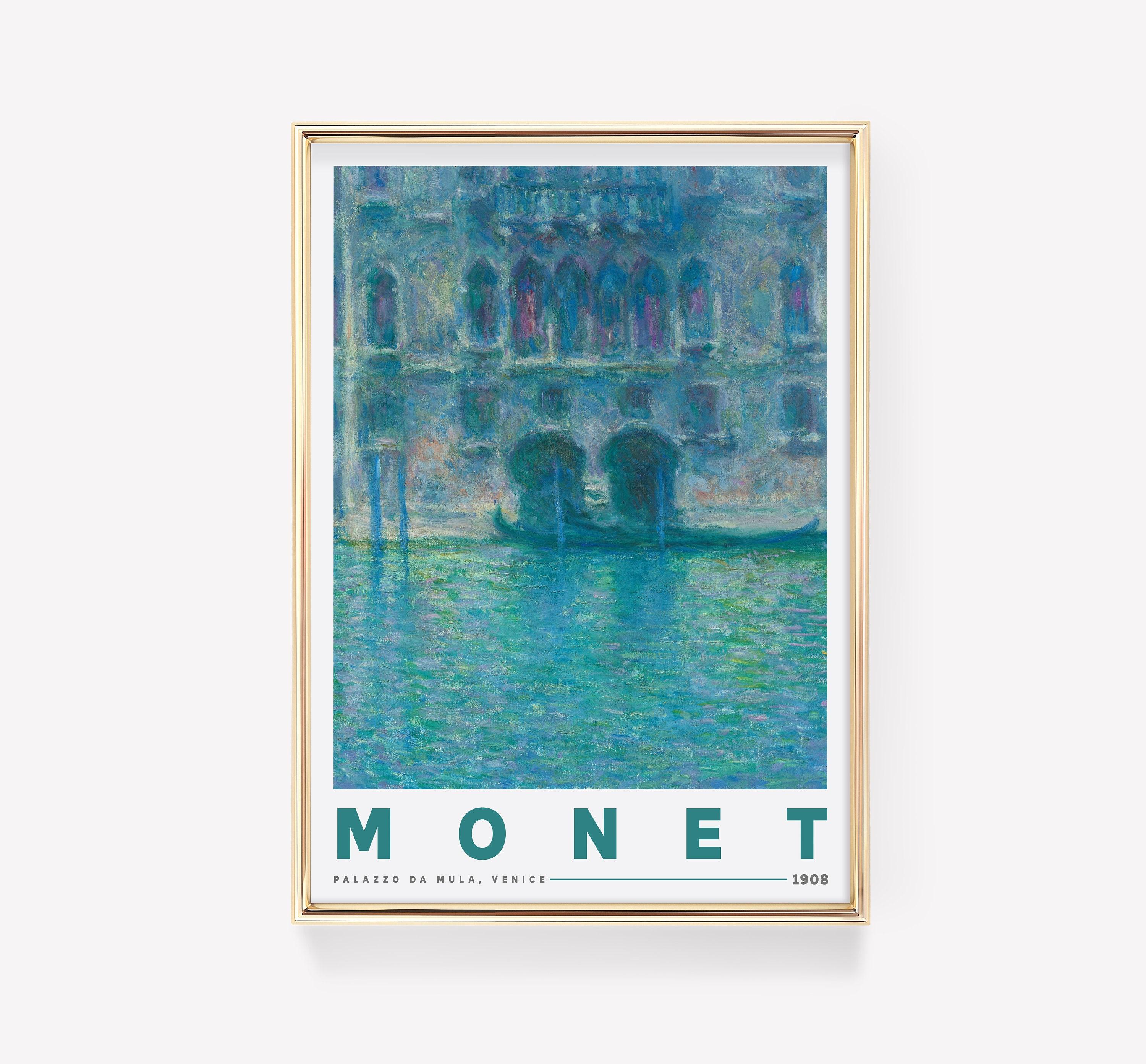 Claude Monet Art 68 Trending Style Poster (No Frame) Claude Monet Art 68 Trending Style Poster (No Frame)