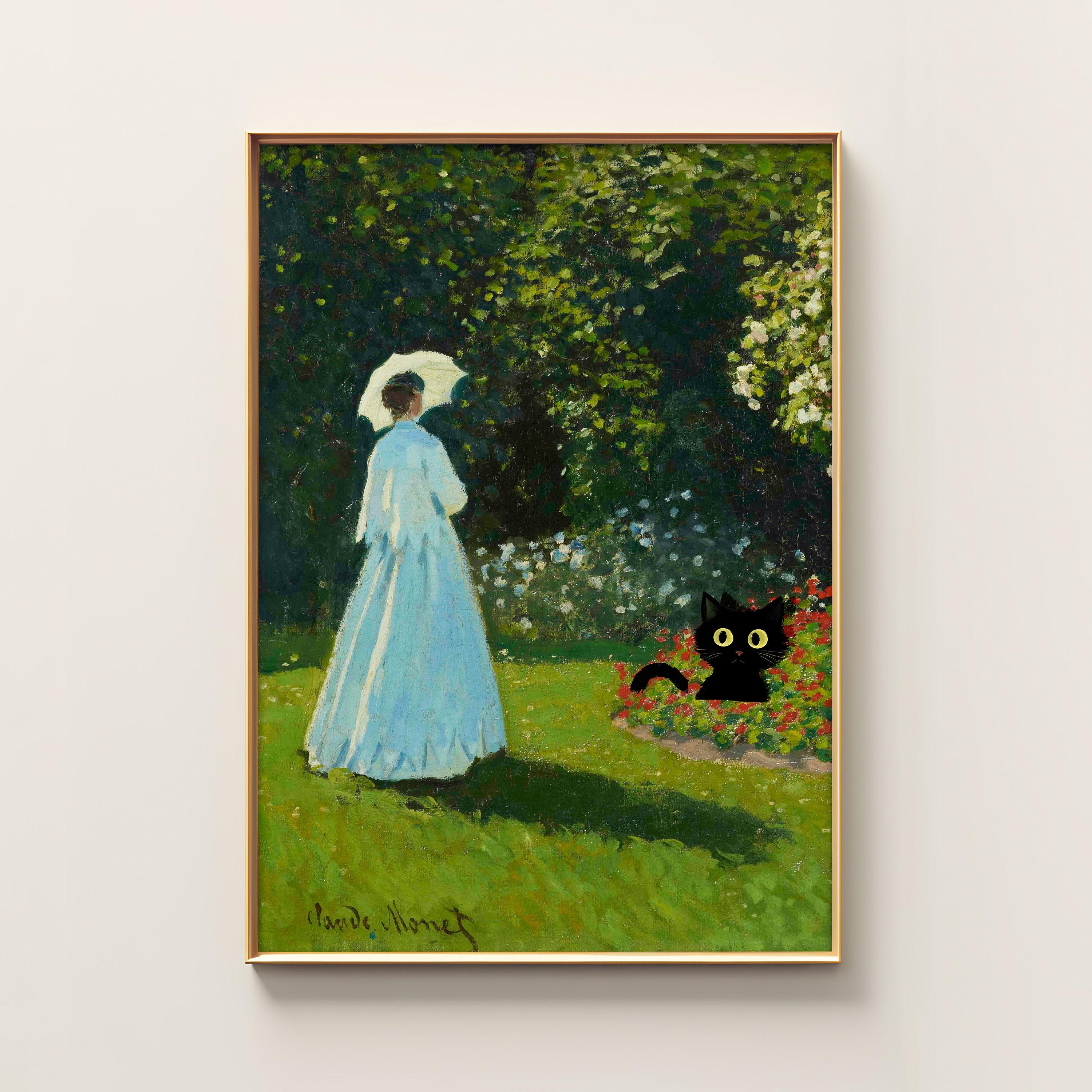 Claude Monet Cat 16 Limited Edition Posters (No Frame) Claude Monet Cat 16 Limited Edition Posters (No Frame)