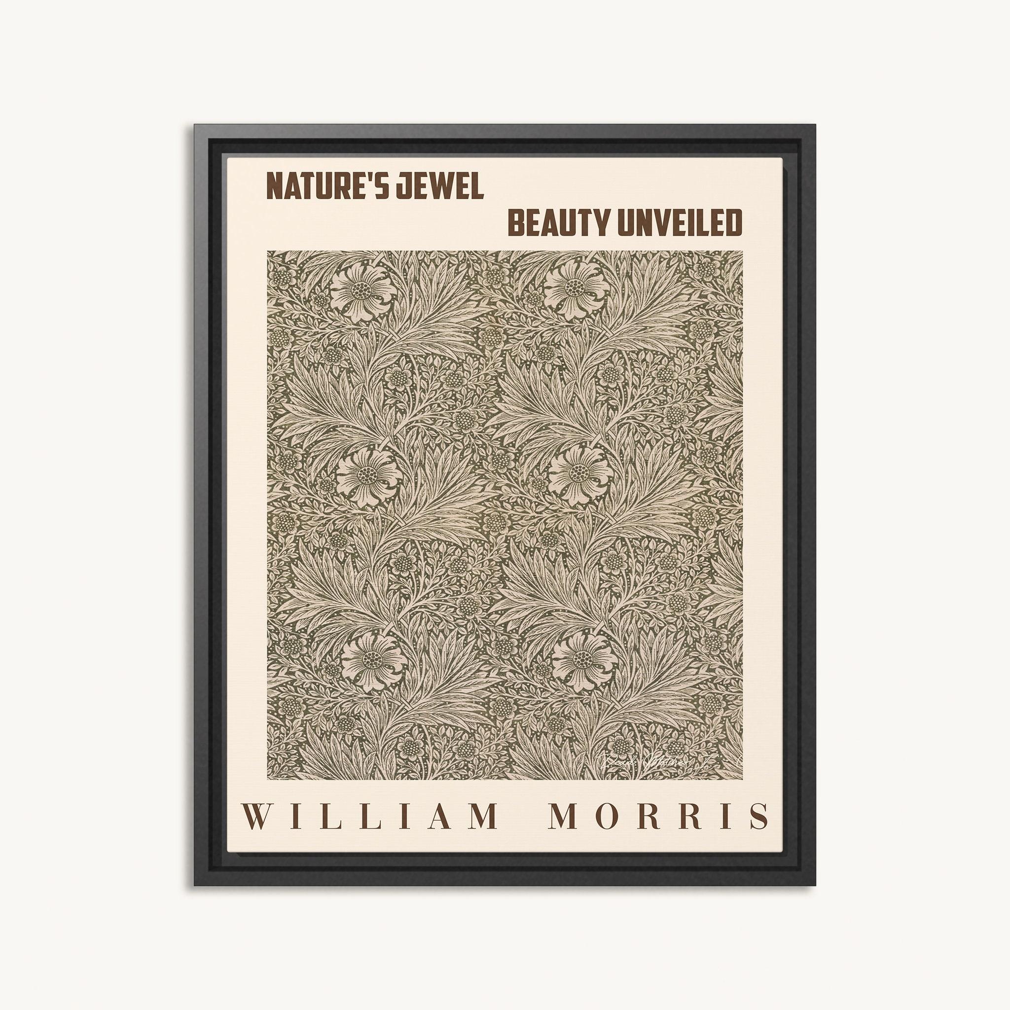 Design William Morris Exhibition Awesome Poster (No Frame) Design William Morris Exhibition Awesome Poster (No Frame)