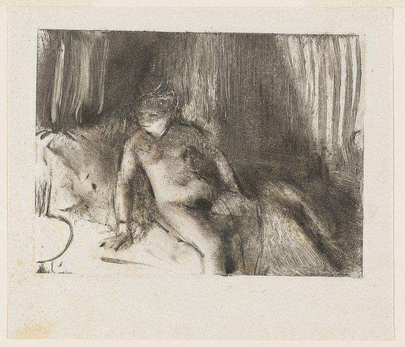 Edgar Degas Nude Art Awesome Poster (No Frame) Edgar Degas Nude Art Awesome Poster (No Frame)