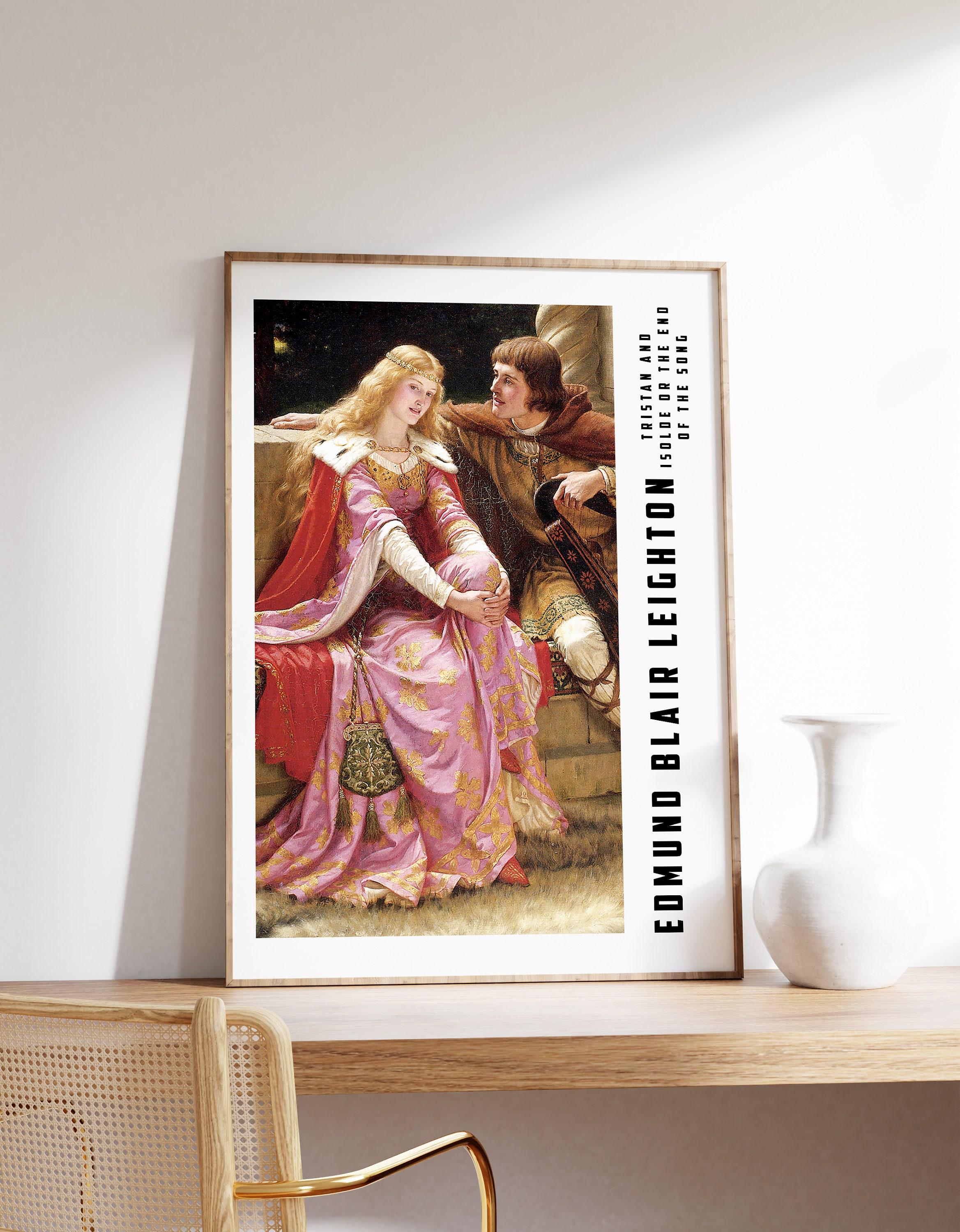 Edmund Blair Leighton 18 Trending Style Poster (No Frame) Edmund Blair Leighton 18 Trending Style Poster (No Frame)