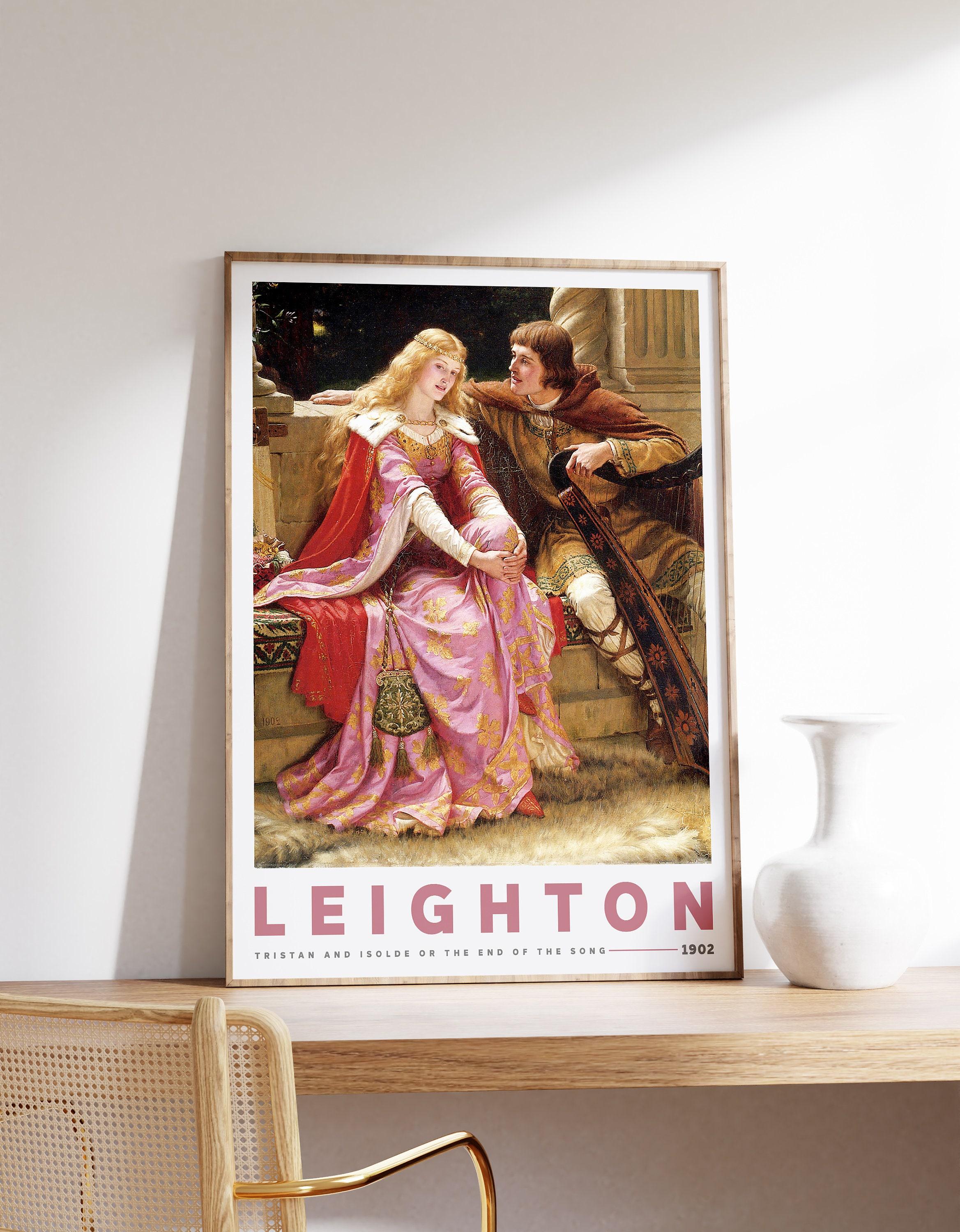 Edmund Blair Leighton Art 8 Awesome Poster (No Frame) Edmund Blair Leighton Art 8 Awesome Poster (No Frame)