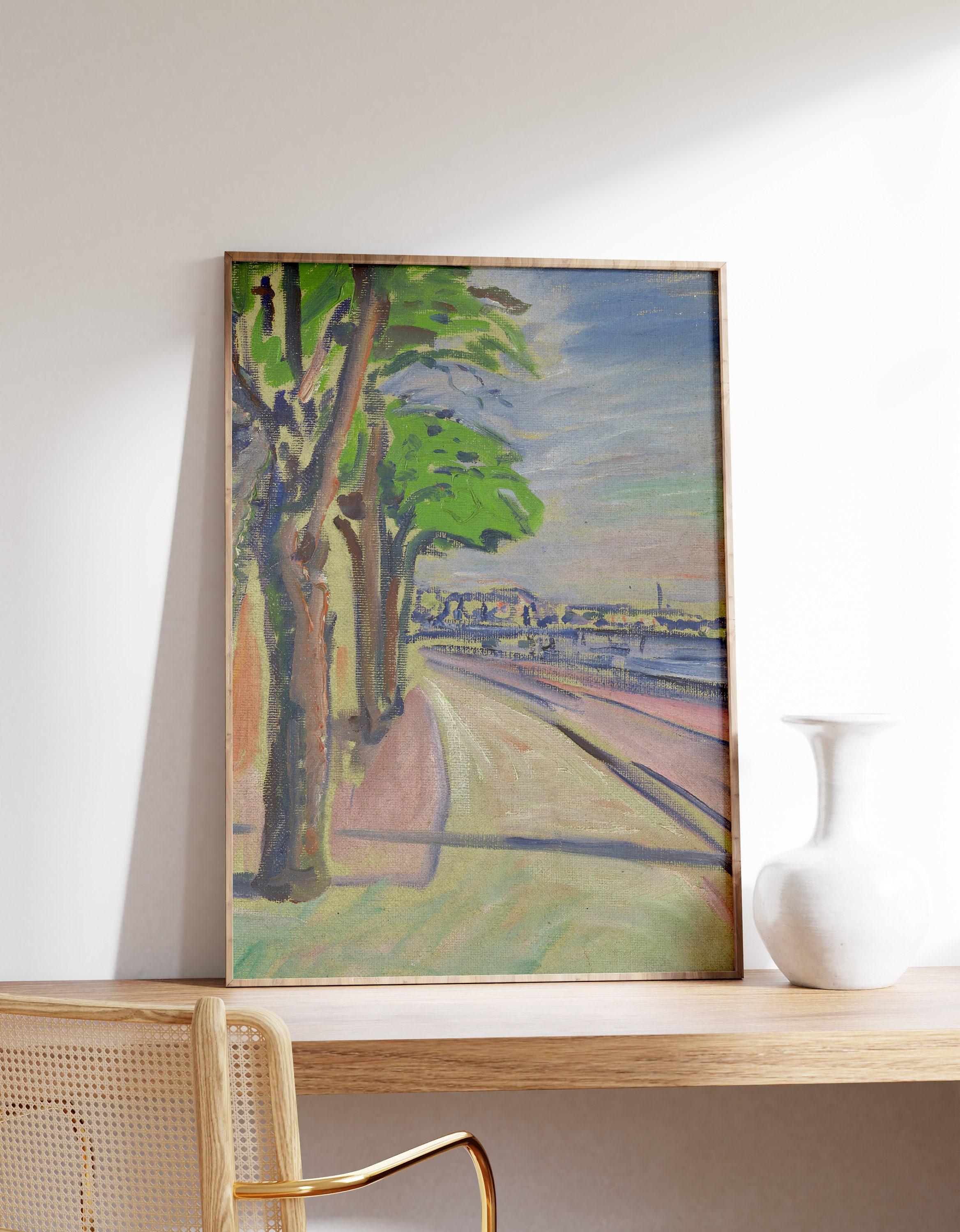 Edvard Munch 96 Trending Style Poster (No Frame) Edvard Munch 96 Trending Style Poster (No Frame)