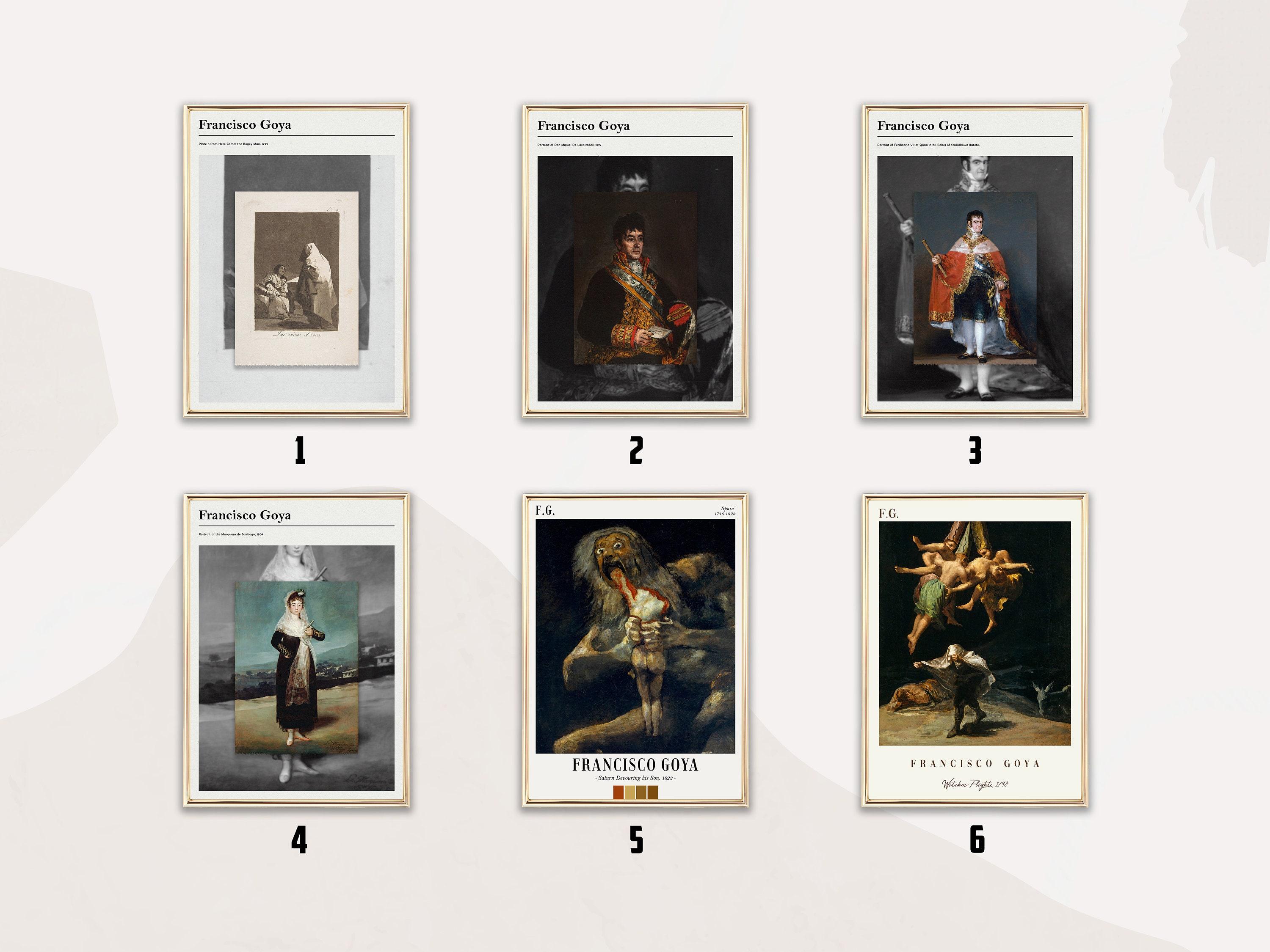 Francisco Goya Art 2 Awesome Poster (No Frame) Francisco Goya Art 2 Awesome Poster (No Frame)