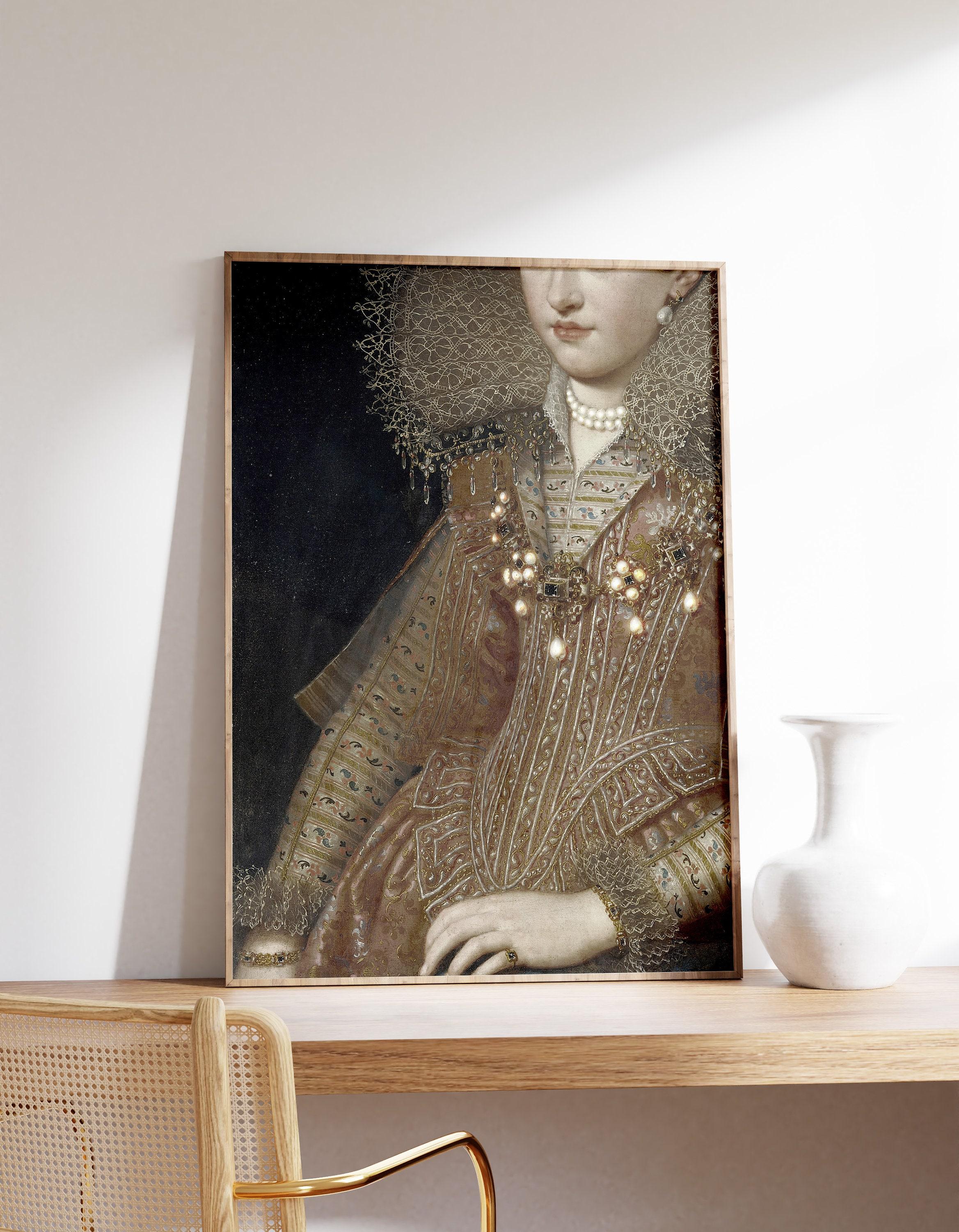 Frans Pourbus The Younger Margherita Gonzaga Vintage Awesome Poster (No Frame) Frans Pourbus The Younger Margherita Gonzaga Vintage Awesome Poster (No Frame)