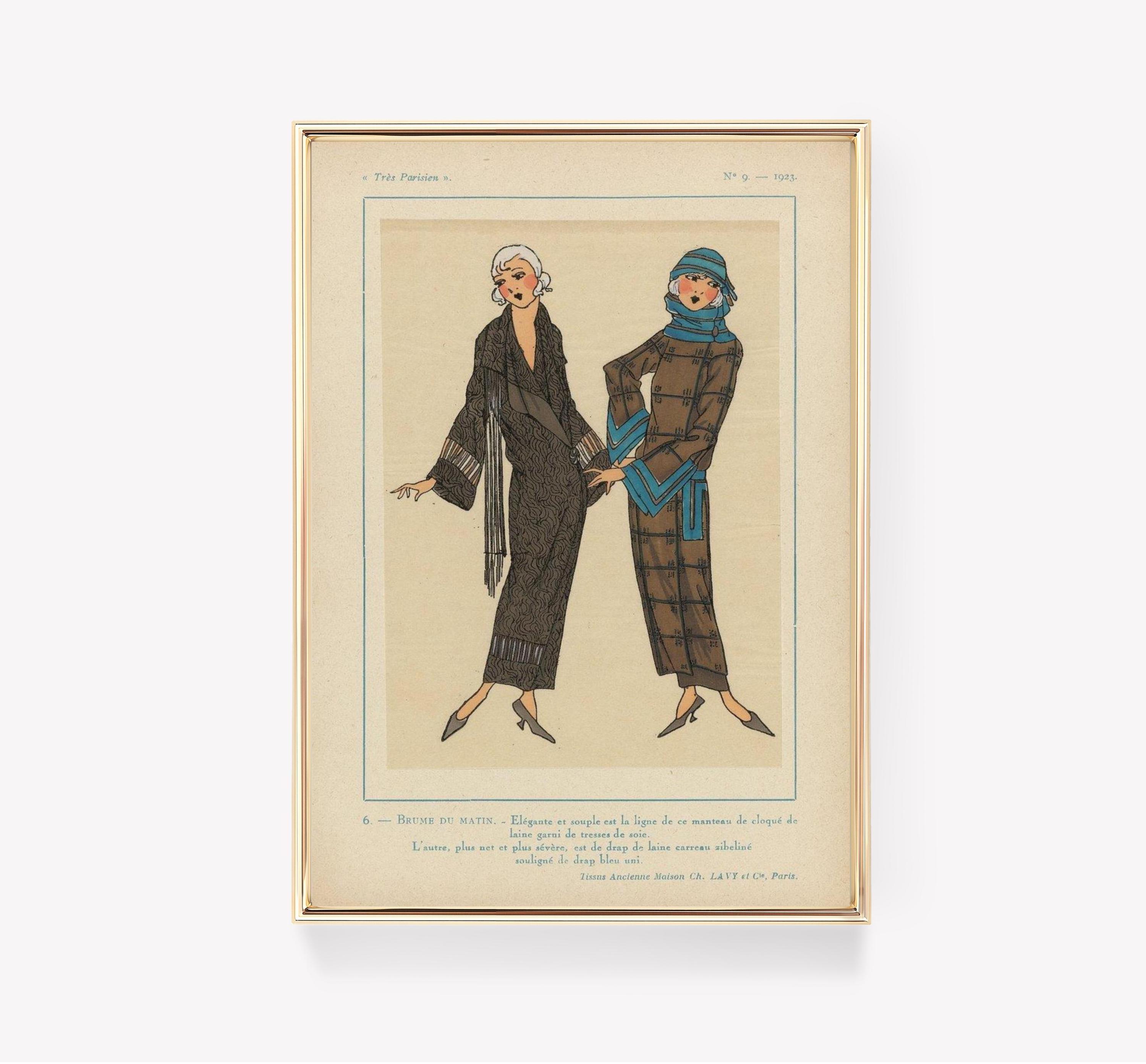 George Barbier 9 Limited Edition Posters (No Frame) George Barbier 9 Limited Edition Posters (No Frame)