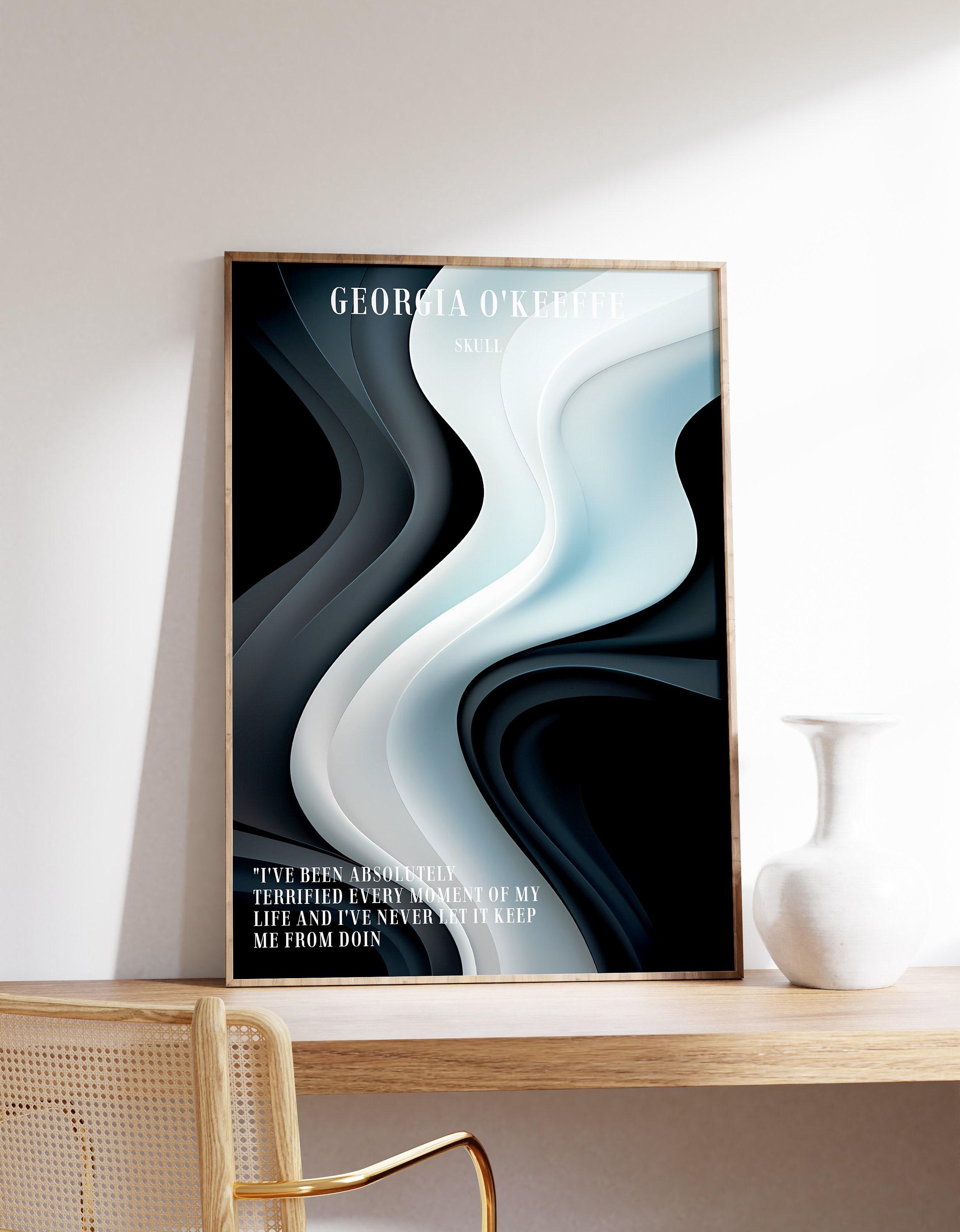 Georgia Okeeffe Awesome Poster (No Frame)