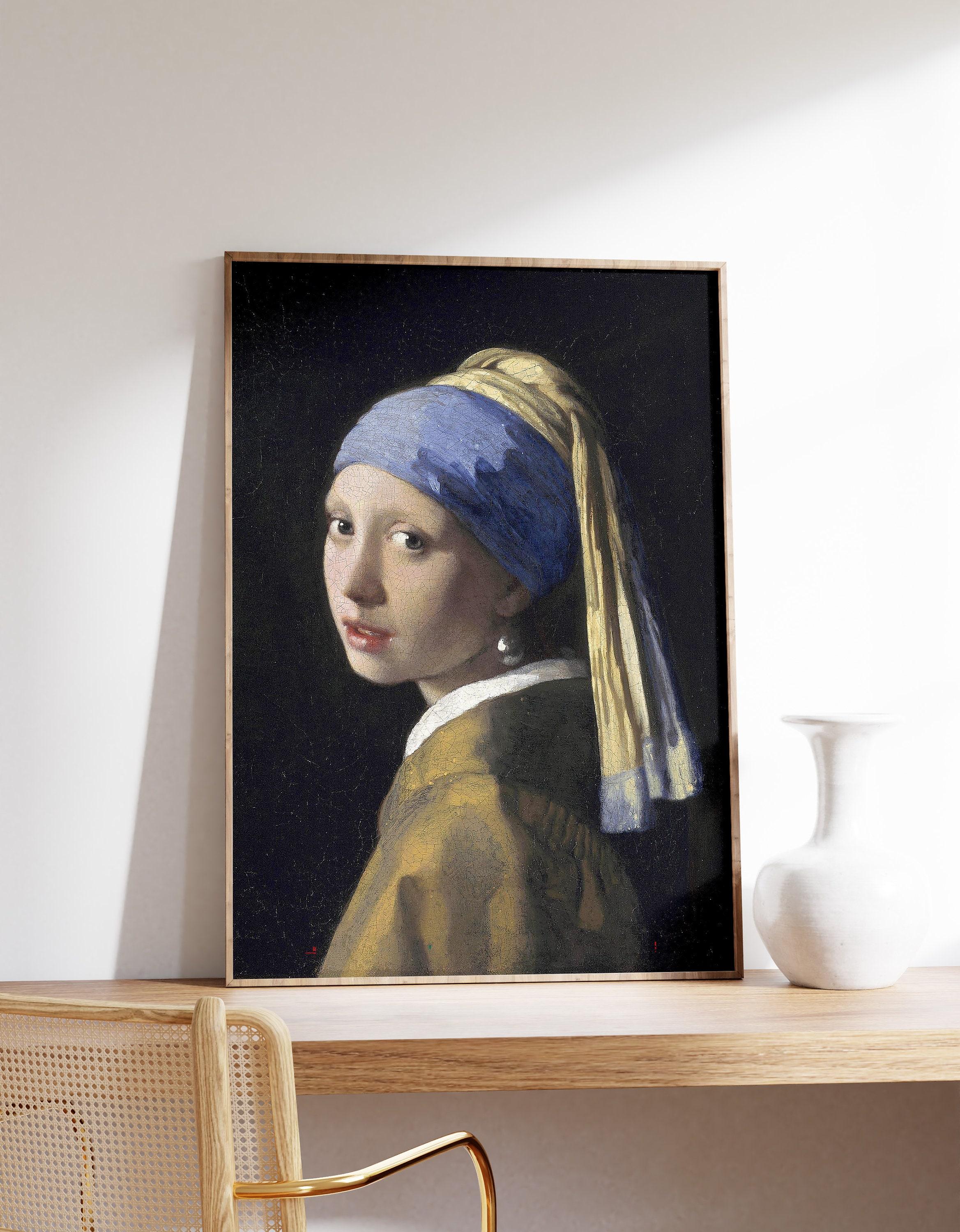 Girl With A Pearl Earring 2 Awesome Poster (No Frame) Girl With A Pearl Earring 2 Awesome Poster (No Frame)