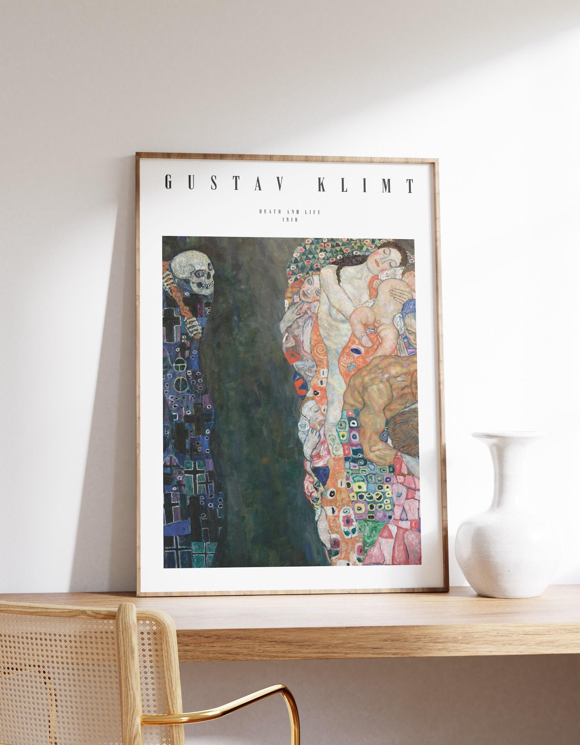 Gustav Klimt Art 7 Awesome Poster (No Frame) Gustav Klimt Art 7 Awesome Poster (No Frame)