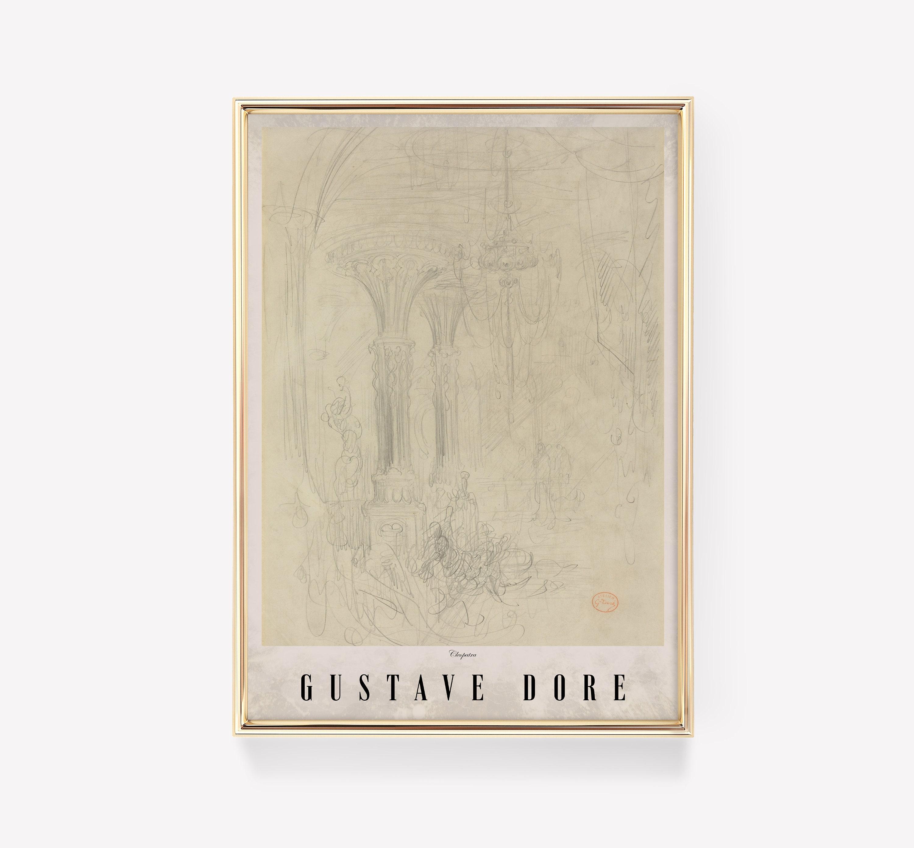 Gustave Dore 15 Trending Style Poster (No Frame) Gustave Dore 15 Trending Style Poster (No Frame)