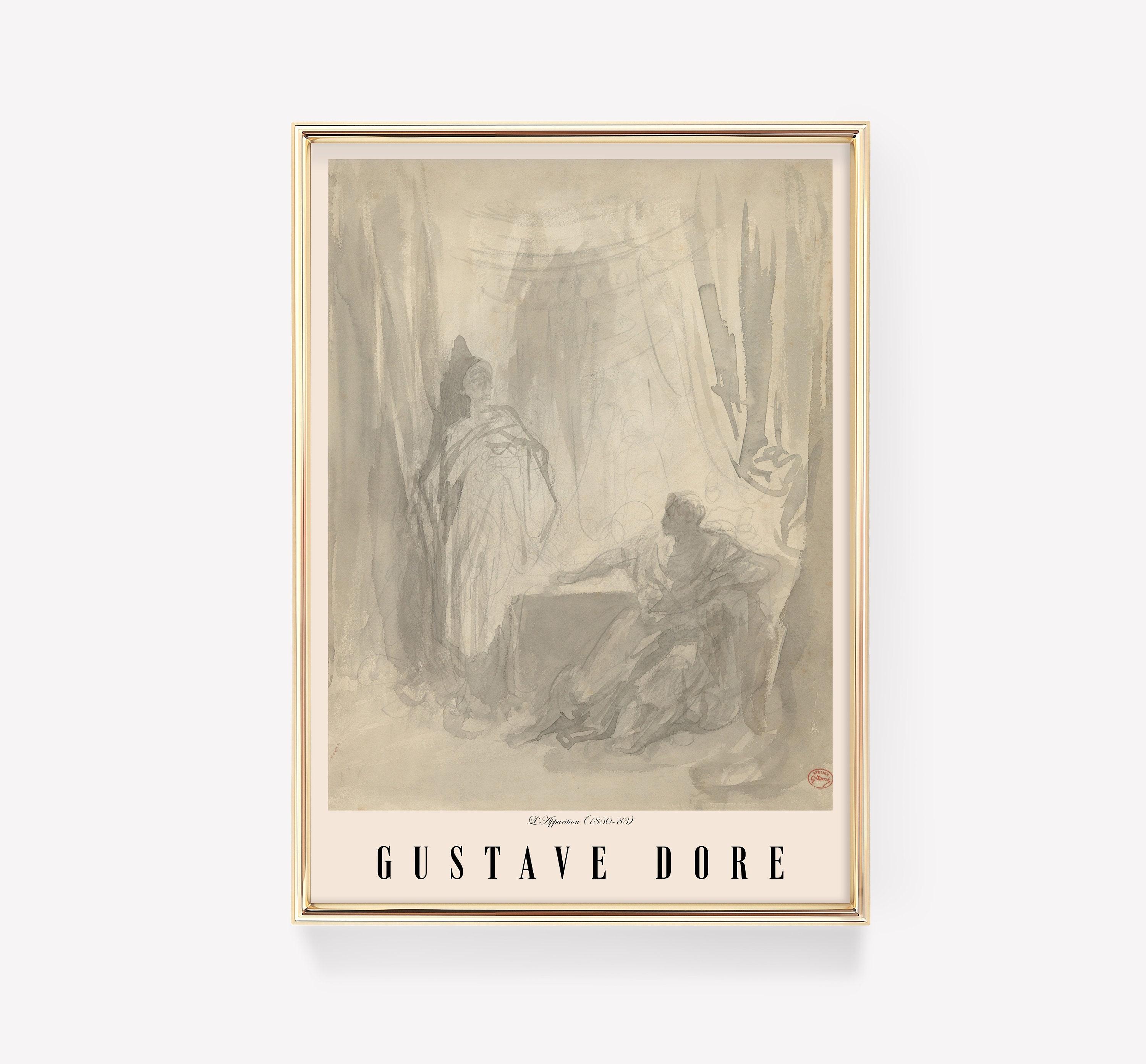 Gustave Dore 25 Limited Edition Posters (No Frame) Gustave Dore 25 Limited Edition Posters (No Frame)