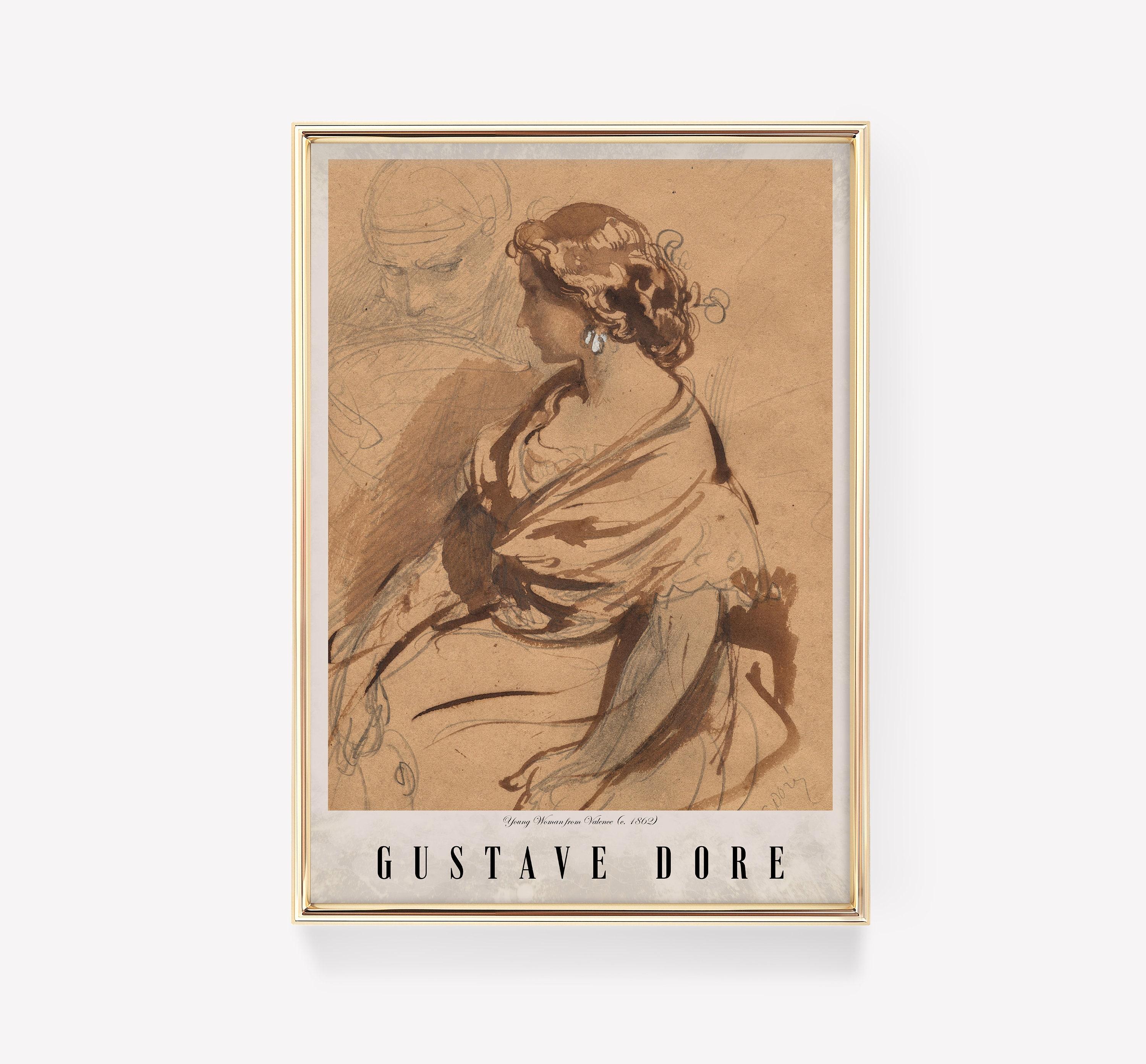 Gustave Dore 72 Limited Edition Posters (No Frame) Gustave Dore 72 Limited Edition Posters (No Frame)